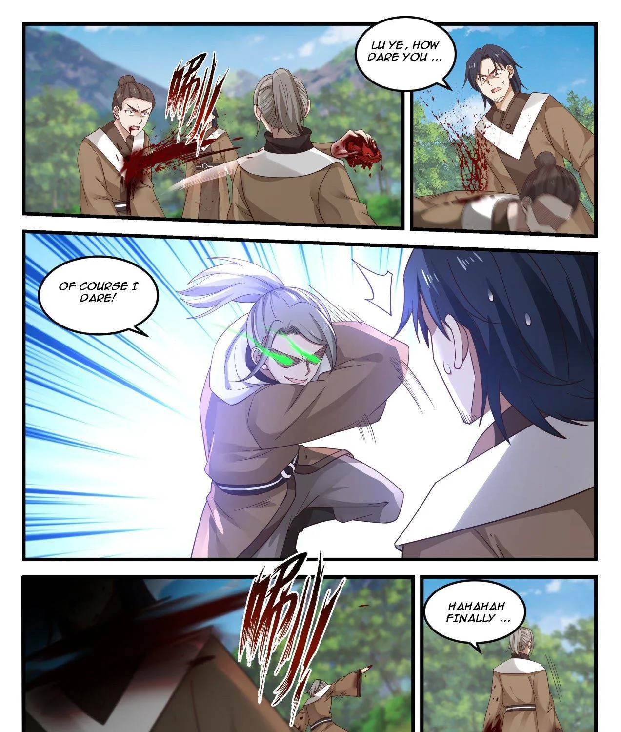 Read Martial Peak chapter 1095 image 17 on Lezhin