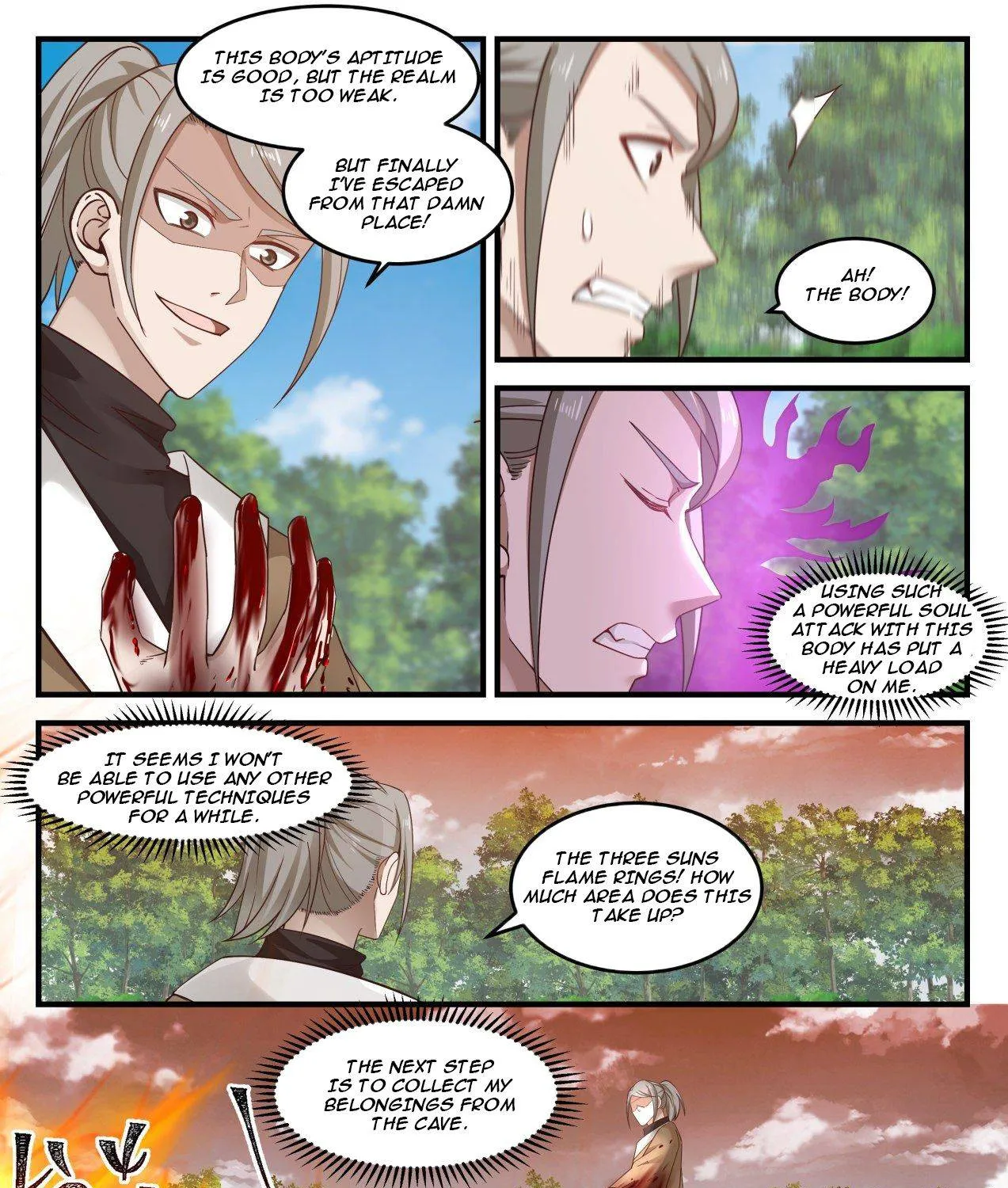 Read Martial Peak chapter 1095 image 19 on Lezhin
