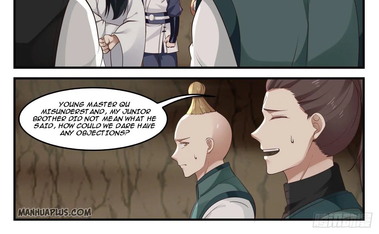 Read Martial Peak chapter 1095 image 2 on Lezhin