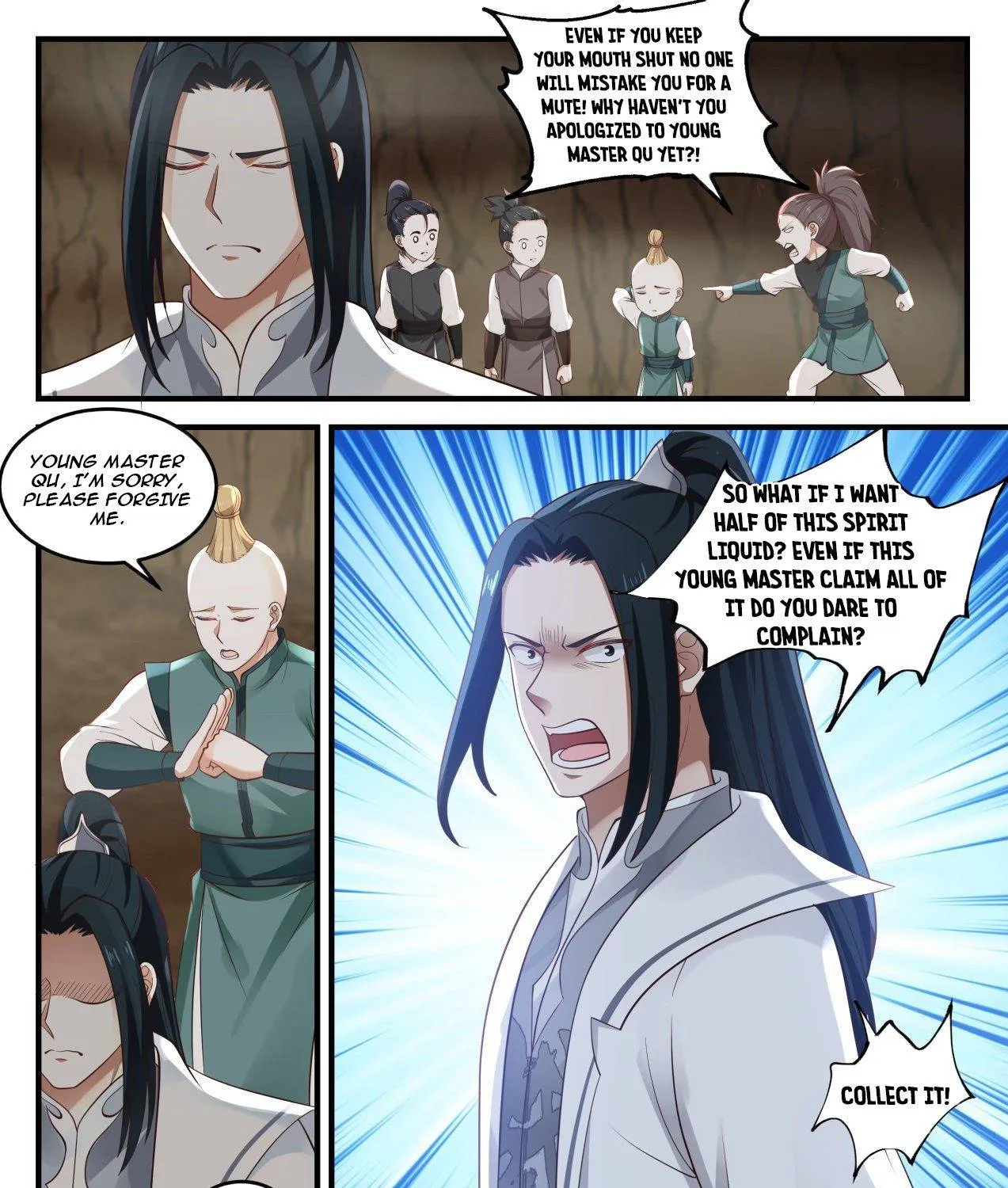 Read Martial Peak chapter 1095 image 3 on Lezhin