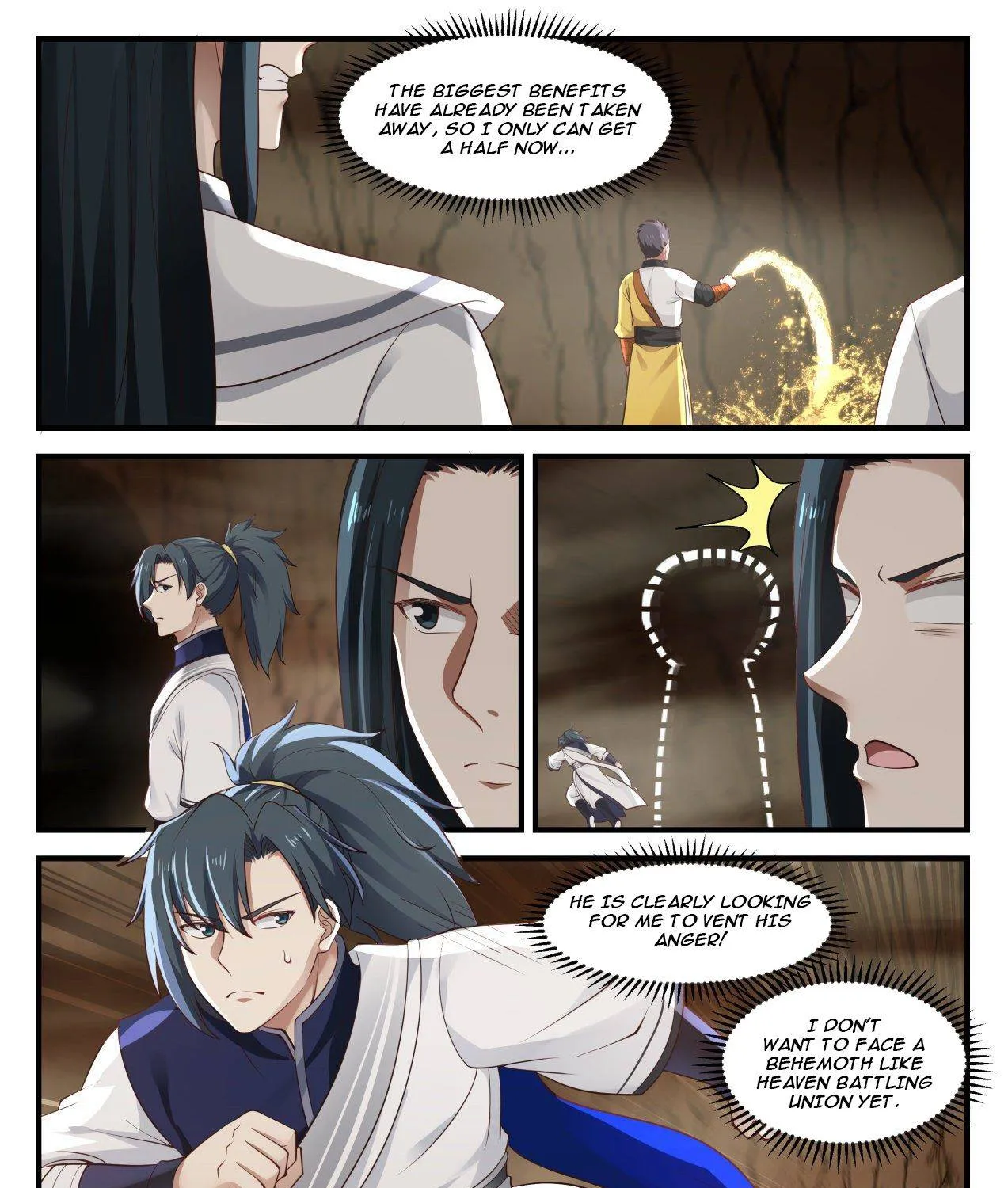 Read Martial Peak chapter 1095 image 5 on Lezhin
