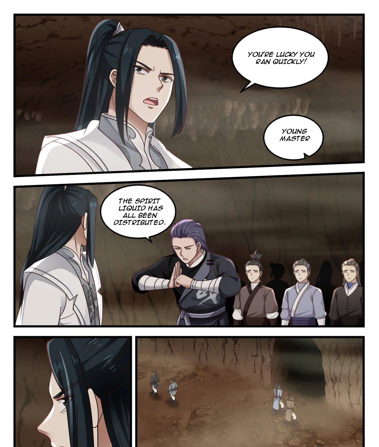Read Martial Peak chapter 1095 image 7 on Lezhin