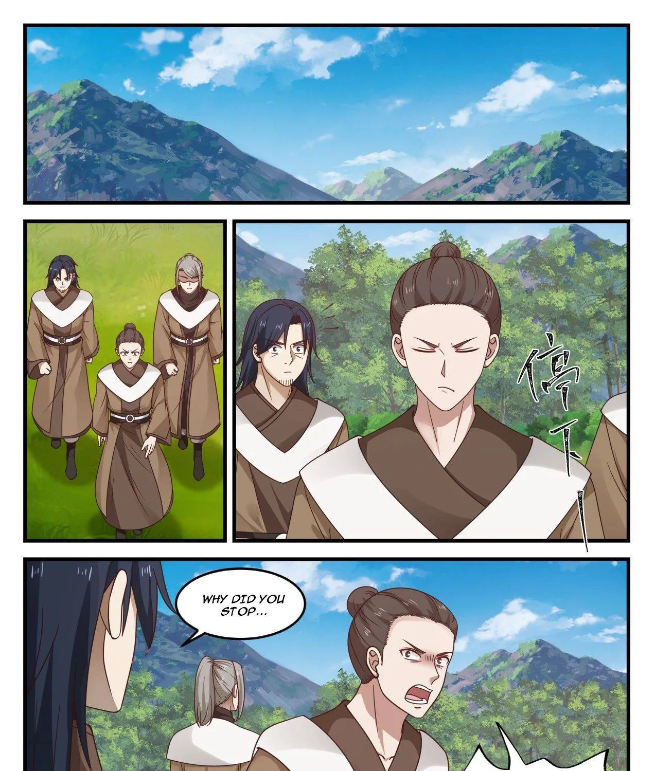 Read Martial Peak chapter 1095 image 9 on Lezhin