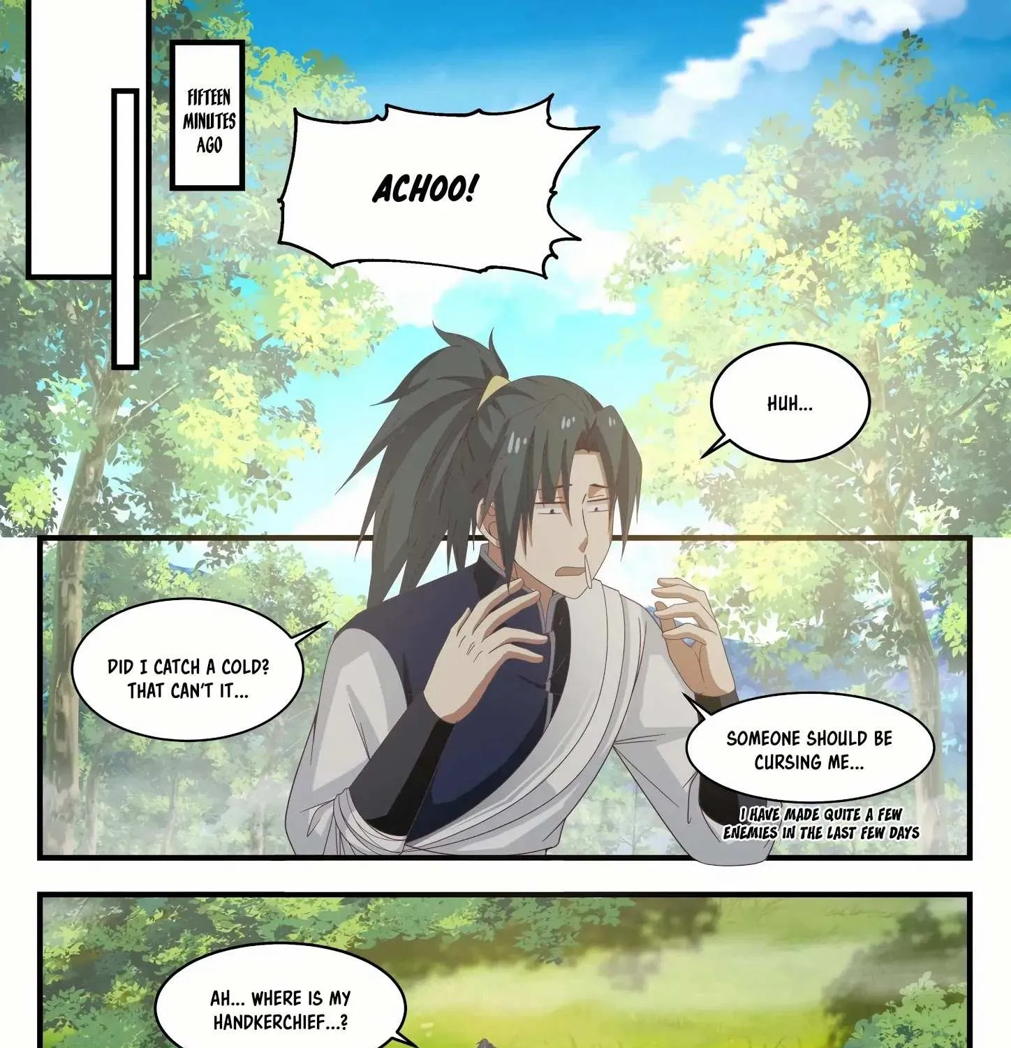 Read Martial Peak chapter 1096 image 12 on Lezhin