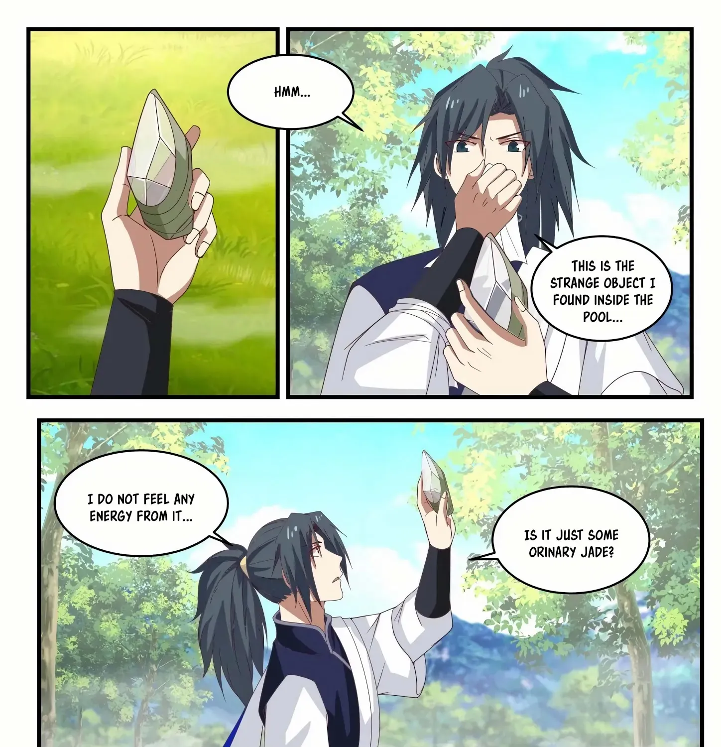 Read Martial Peak chapter 1096 image 14 on Lezhin