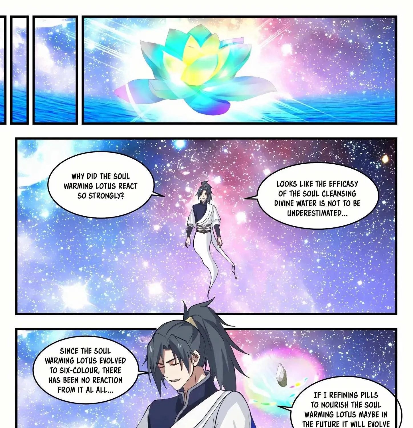 Read Martial Peak chapter 1096 image 20 on Lezhin