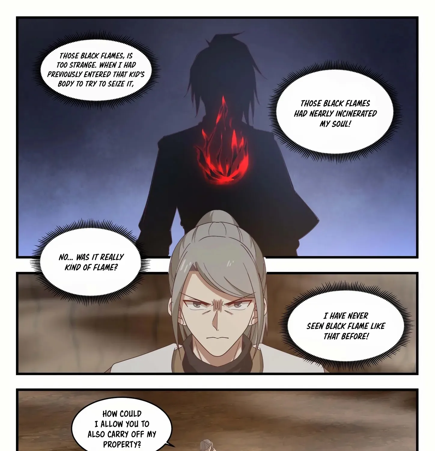 Read Martial Peak chapter 1096 image 6 on Lezhin