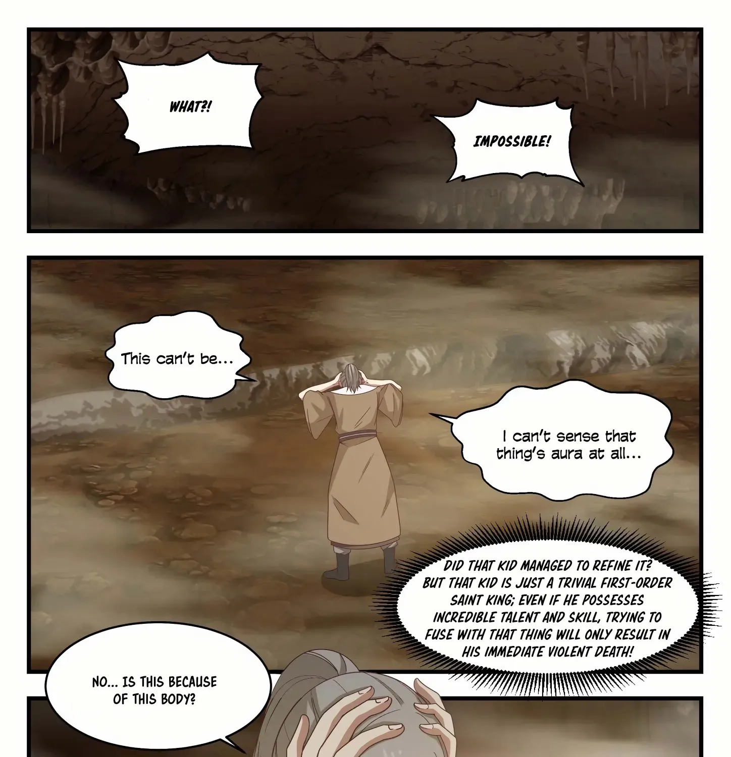 Read Martial Peak chapter 1096 image 8 on Lezhin