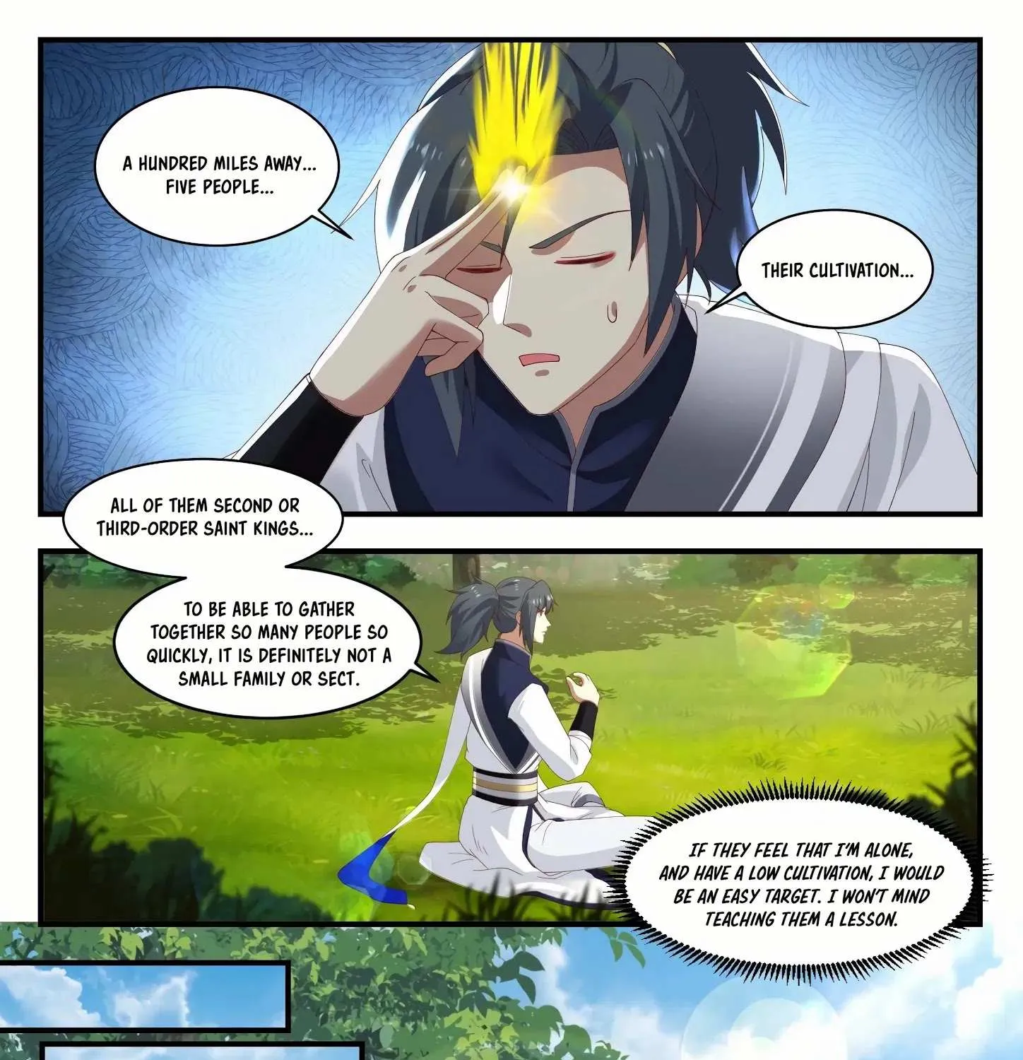 Read Martial Peak chapter 1097 image 10 on Lezhin