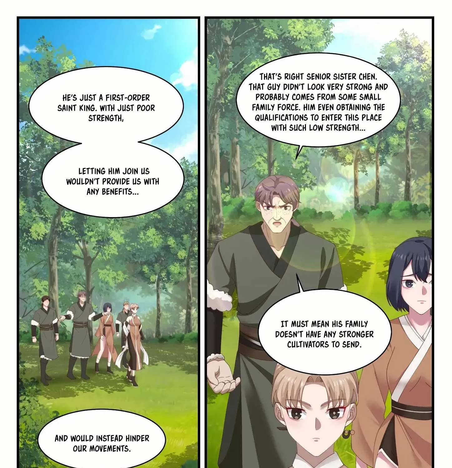 Read Martial Peak chapter 1097 image 12 on Lezhin