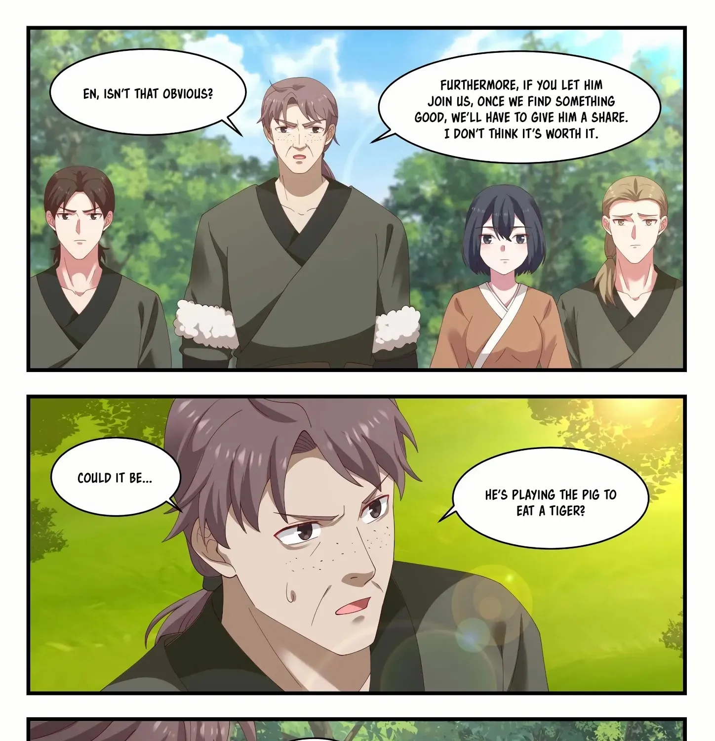 Read Martial Peak chapter 1097 image 16 on Lezhin