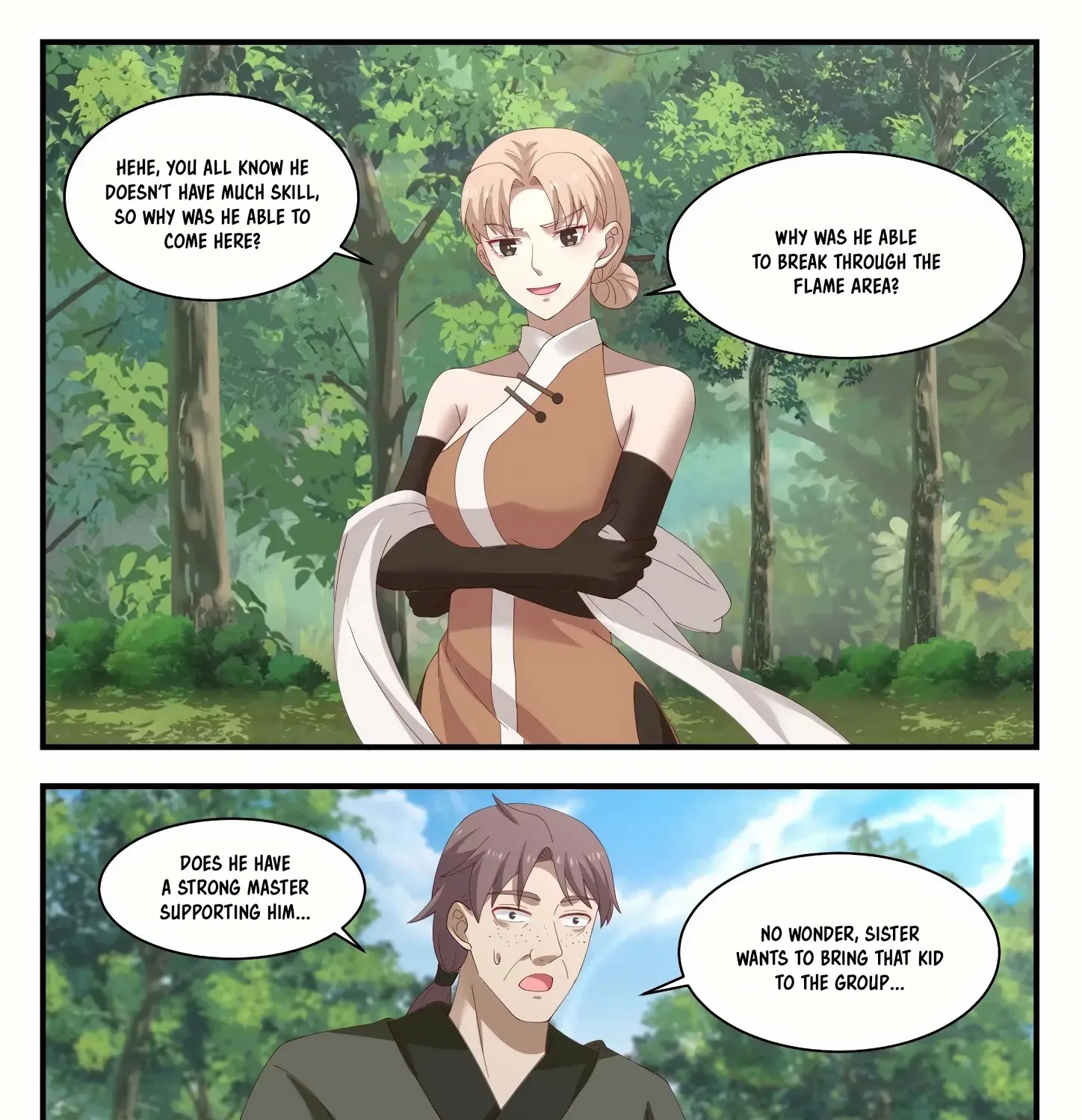 Read Martial Peak chapter 1097 image 18 on Lezhin
