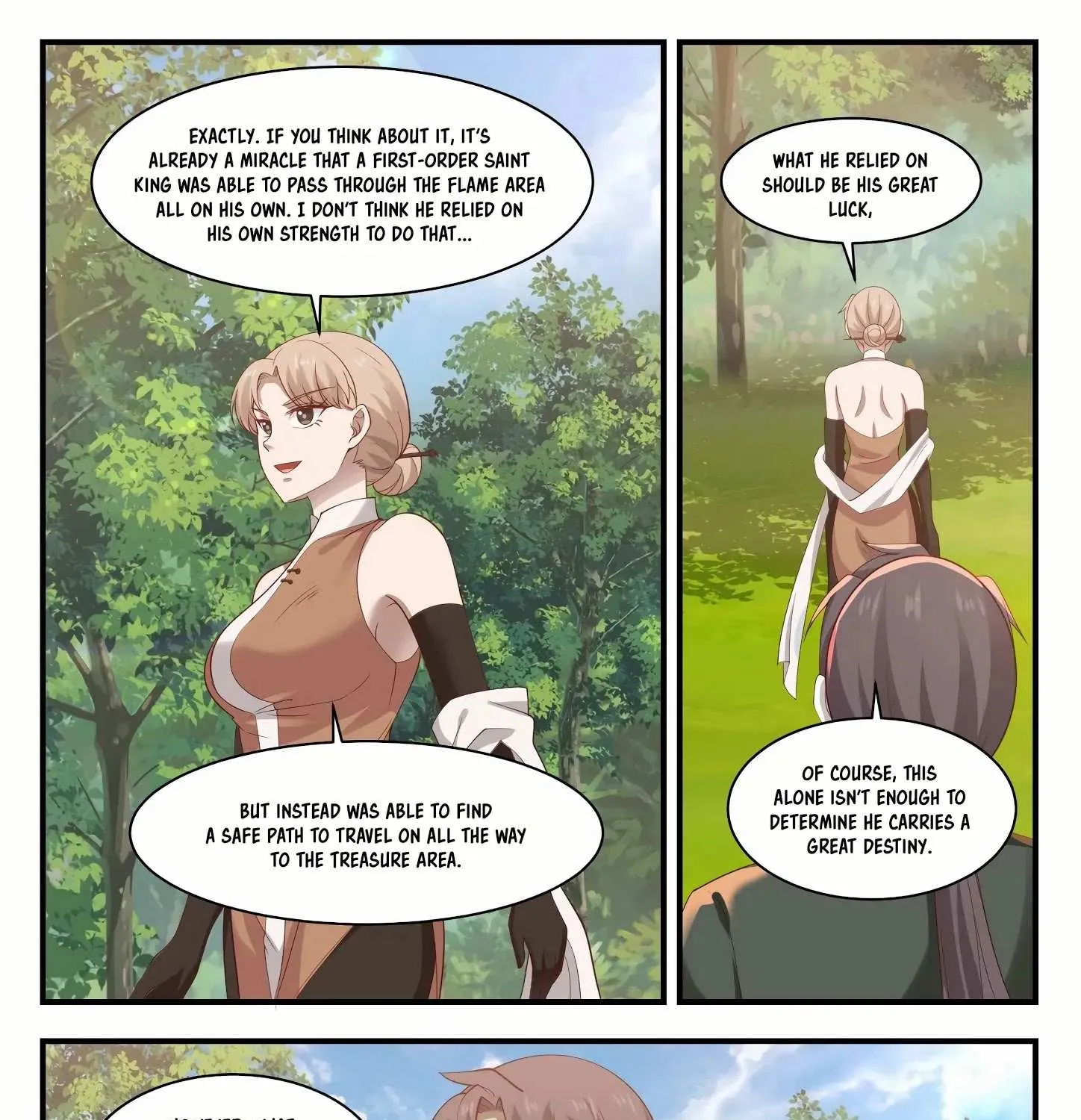 Read Martial Peak chapter 1097 image 24 on Lezhin