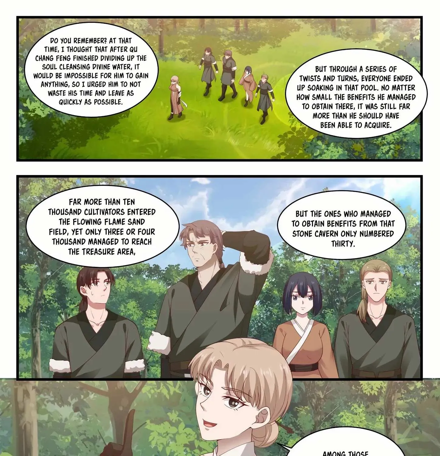 Read Martial Peak chapter 1097 image 26 on Lezhin