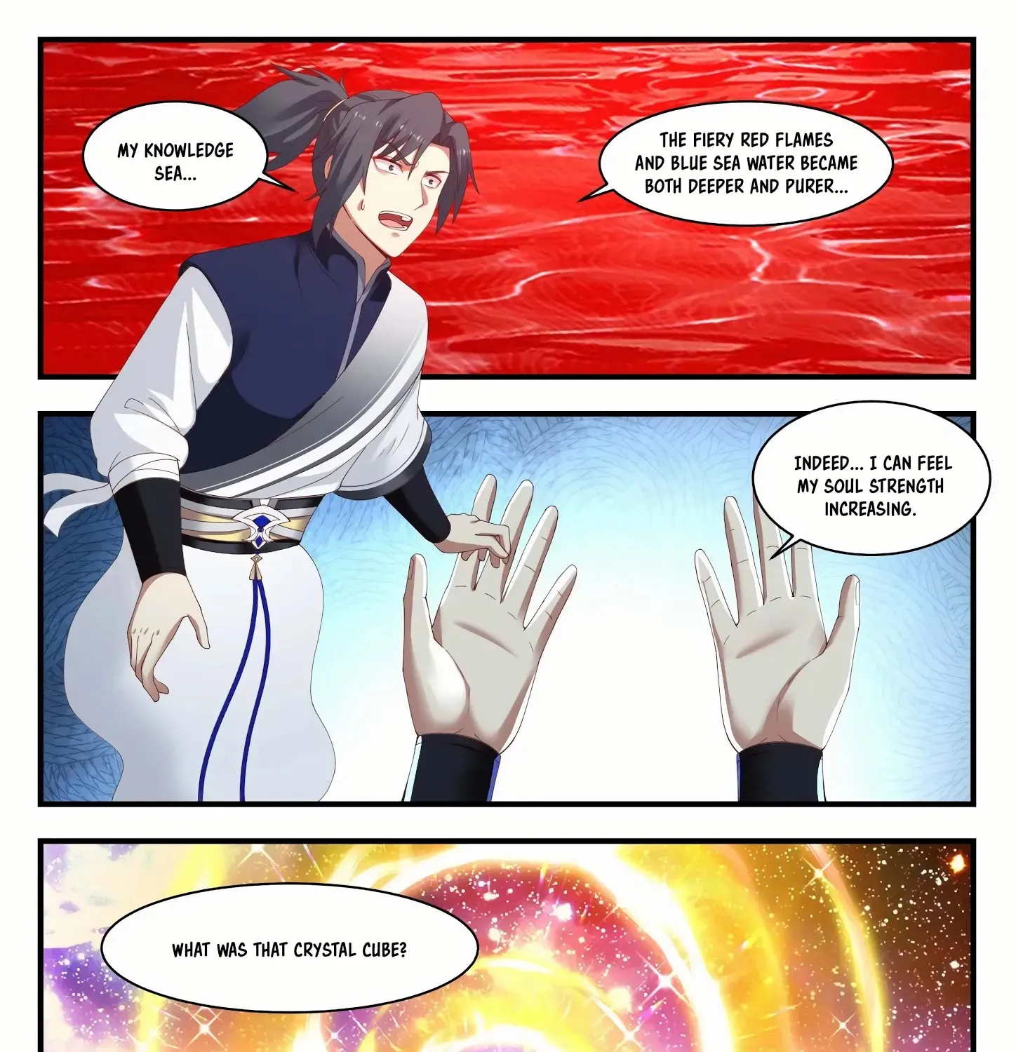 Read Martial Peak chapter 1097 image 6 on Lezhin