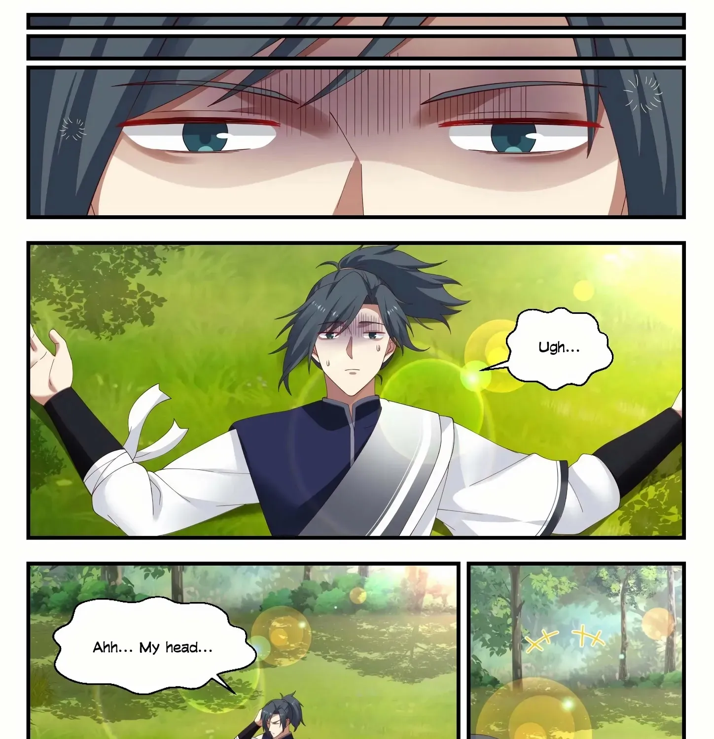 Read Martial Peak chapter 1097 image 8 on Lezhin