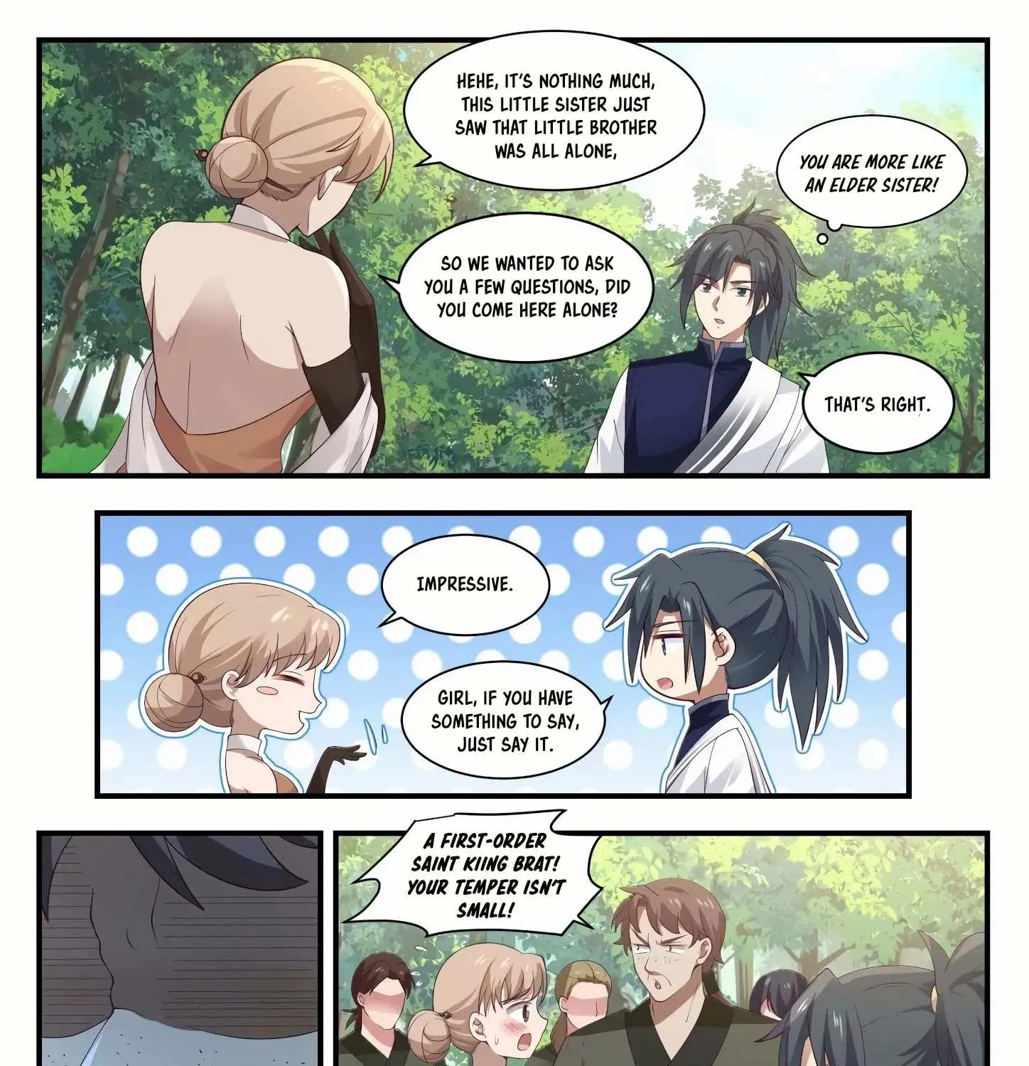 Read Martial Peak chapter 1098 image 10 on Lezhin