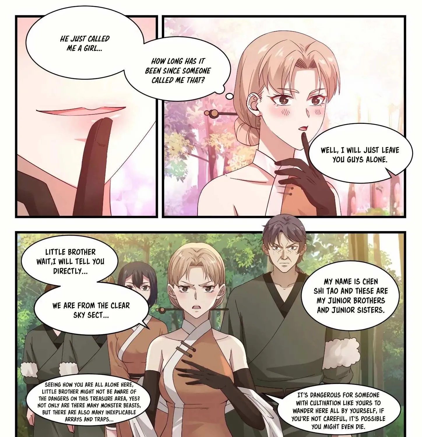 Read Martial Peak chapter 1098 image 12 on Lezhin