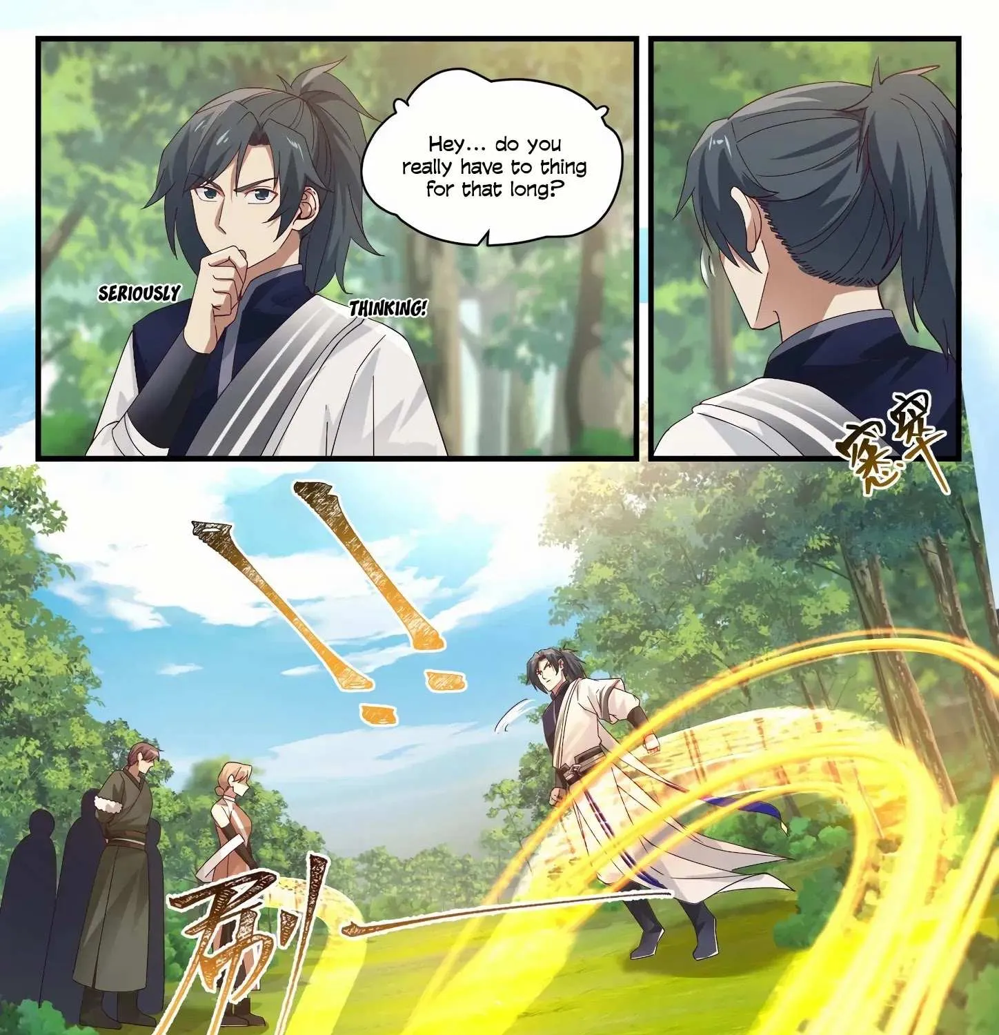 Read Martial Peak chapter 1098 image 14 on Lezhin