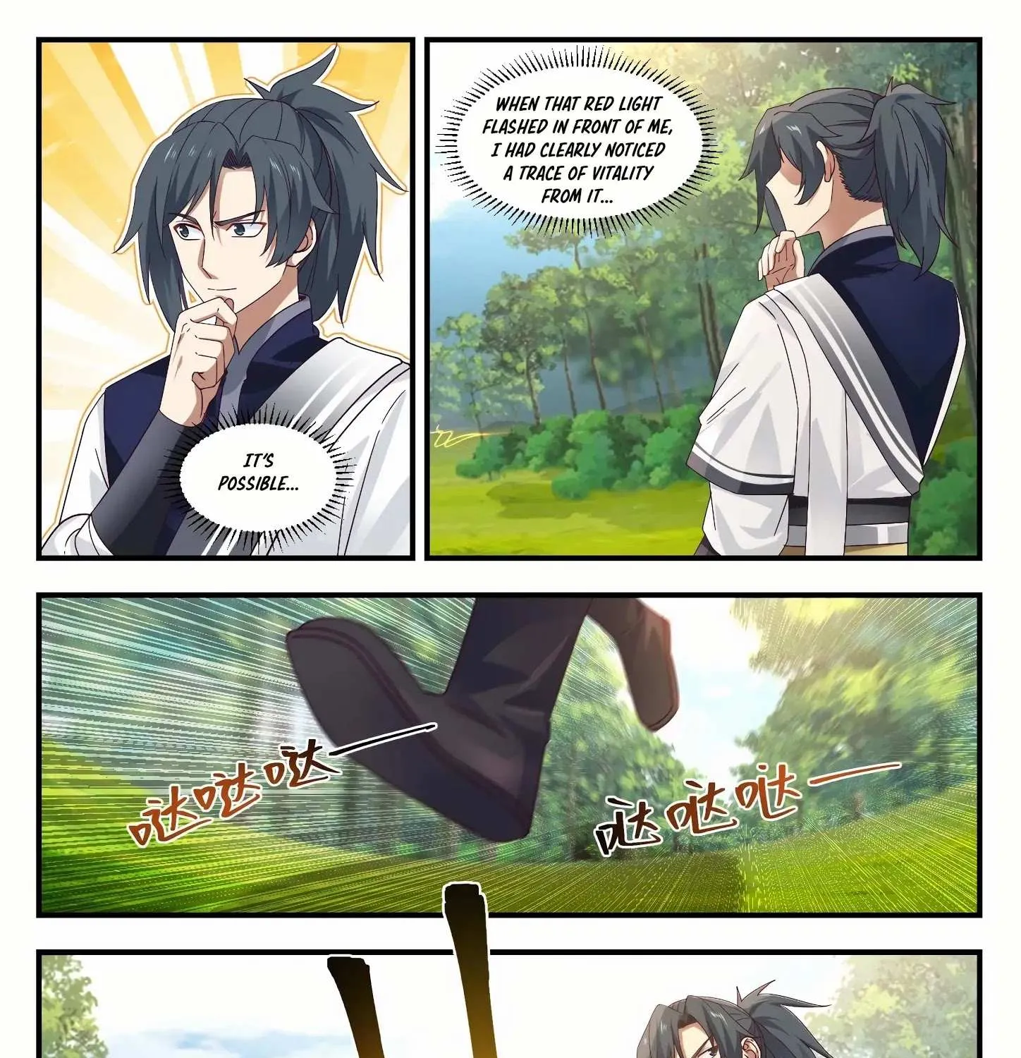 Read Martial Peak chapter 1098 image 18 on Lezhin