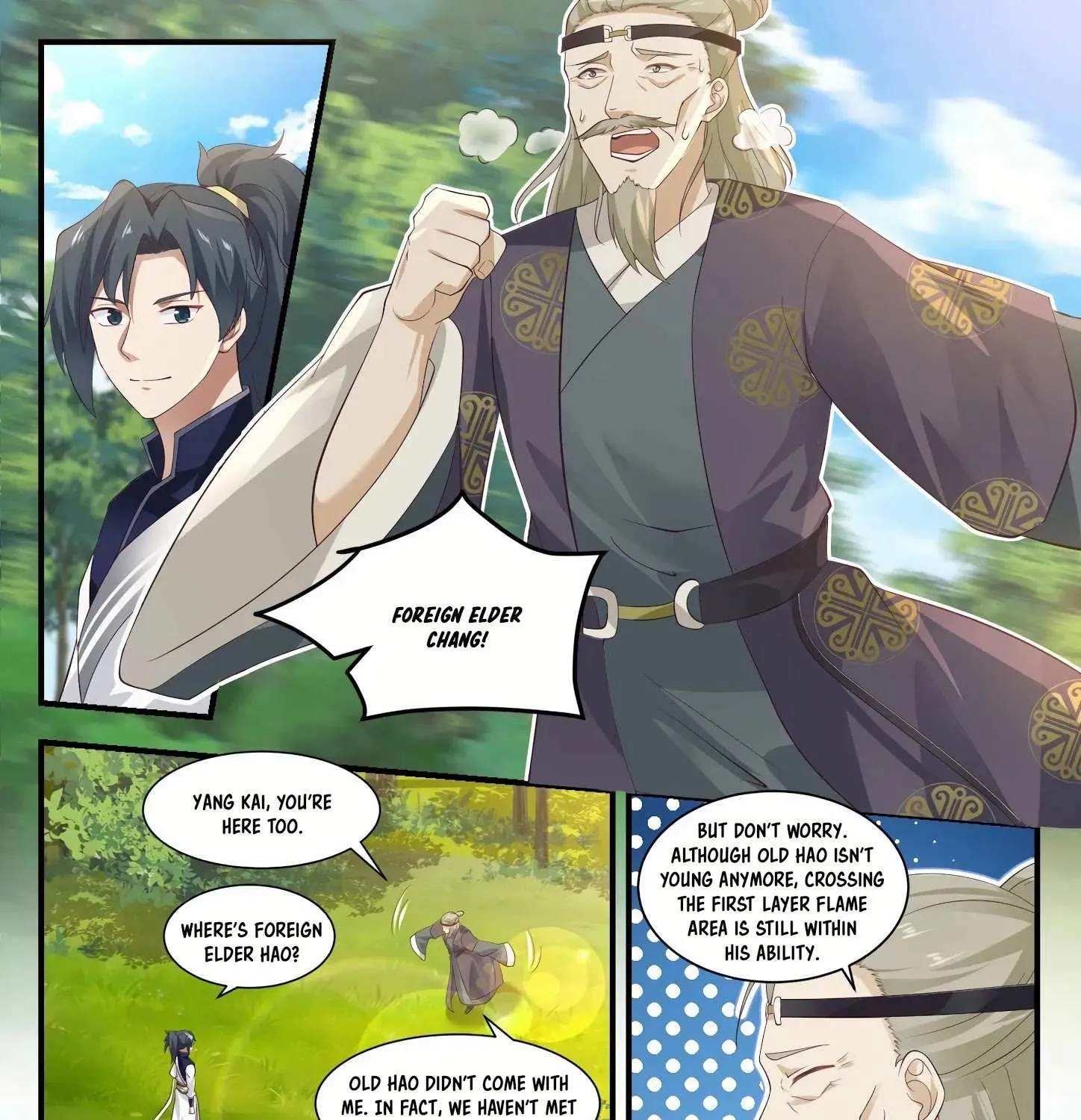 Read Martial Peak chapter 1098 image 20 on Lezhin