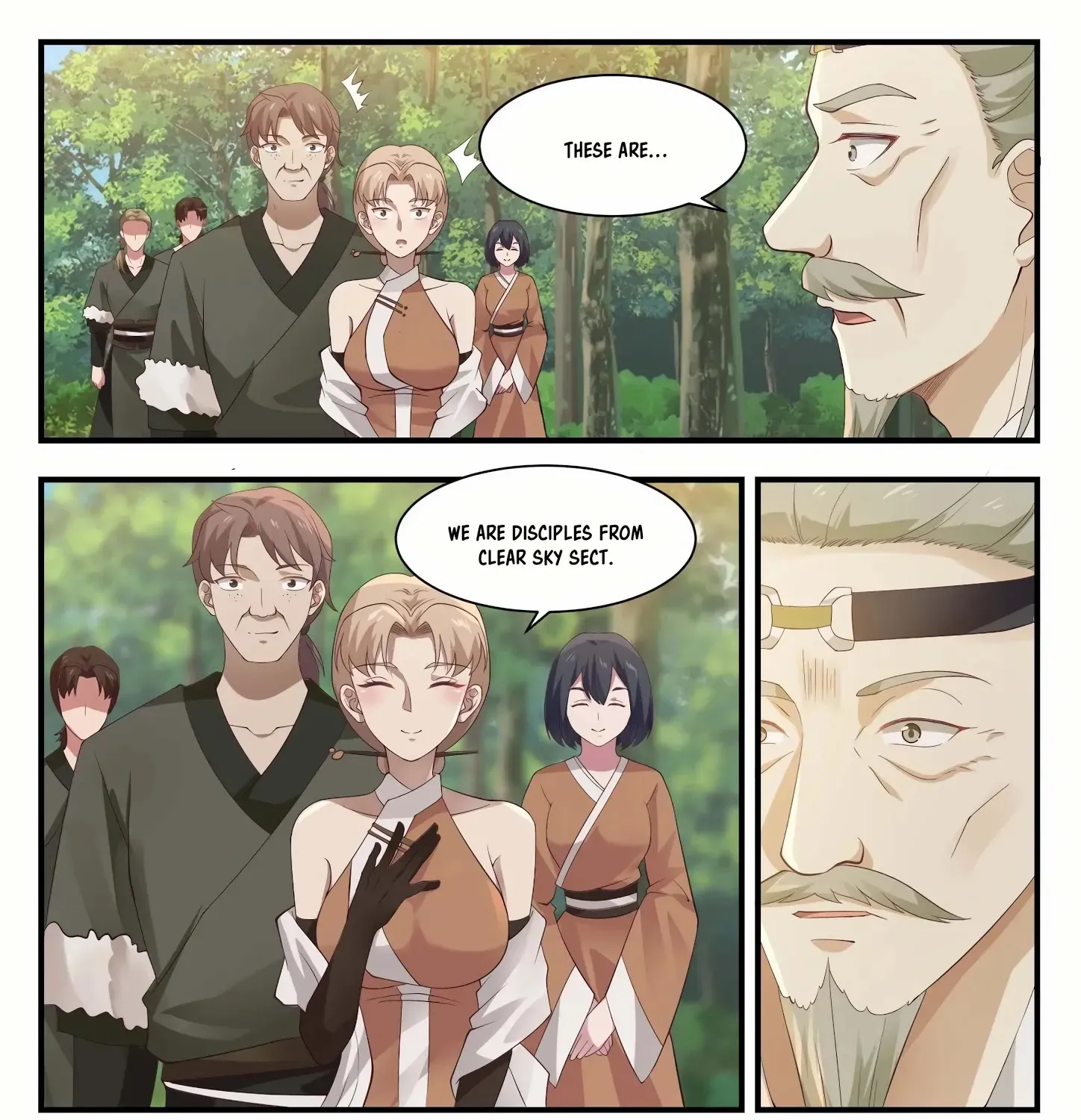 Read Martial Peak chapter 1098 image 22 on Lezhin