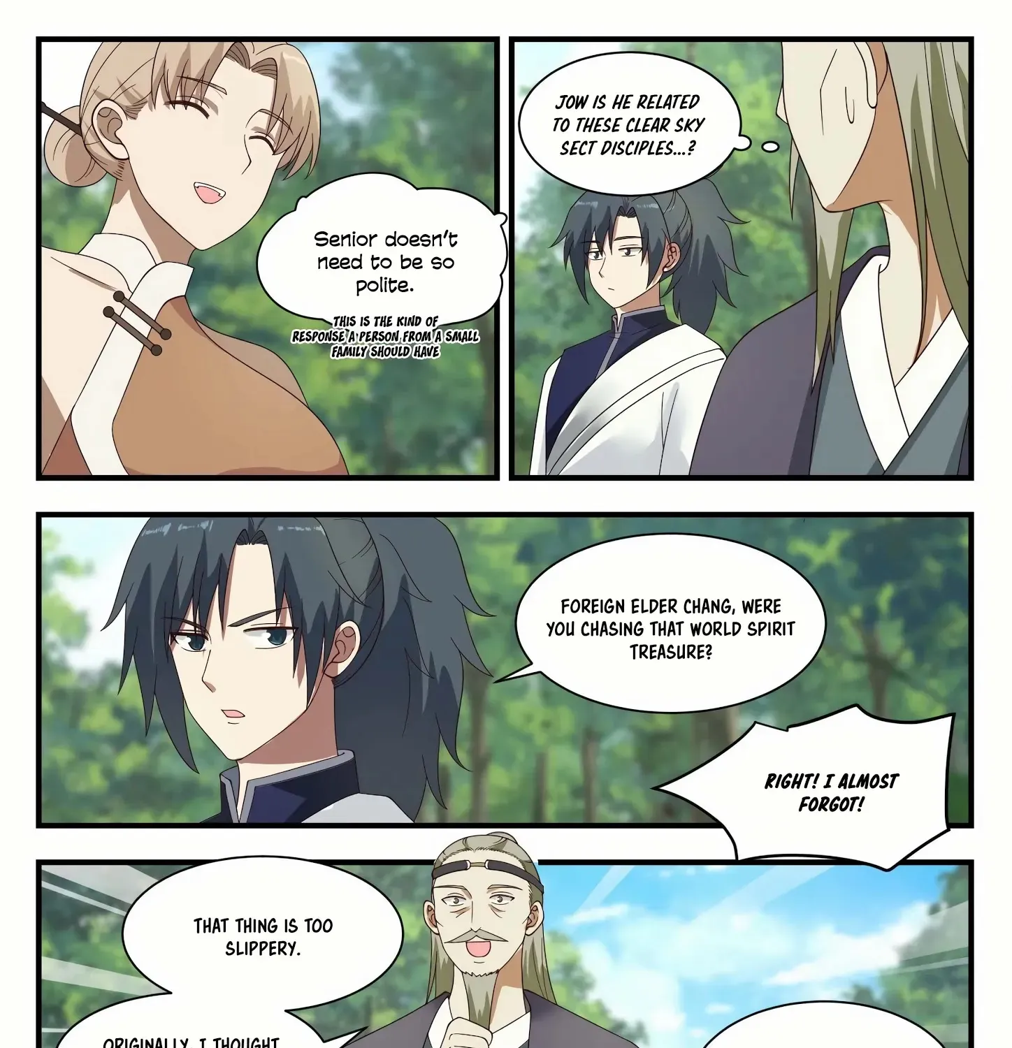 Read Martial Peak chapter 1098 image 24 on Lezhin