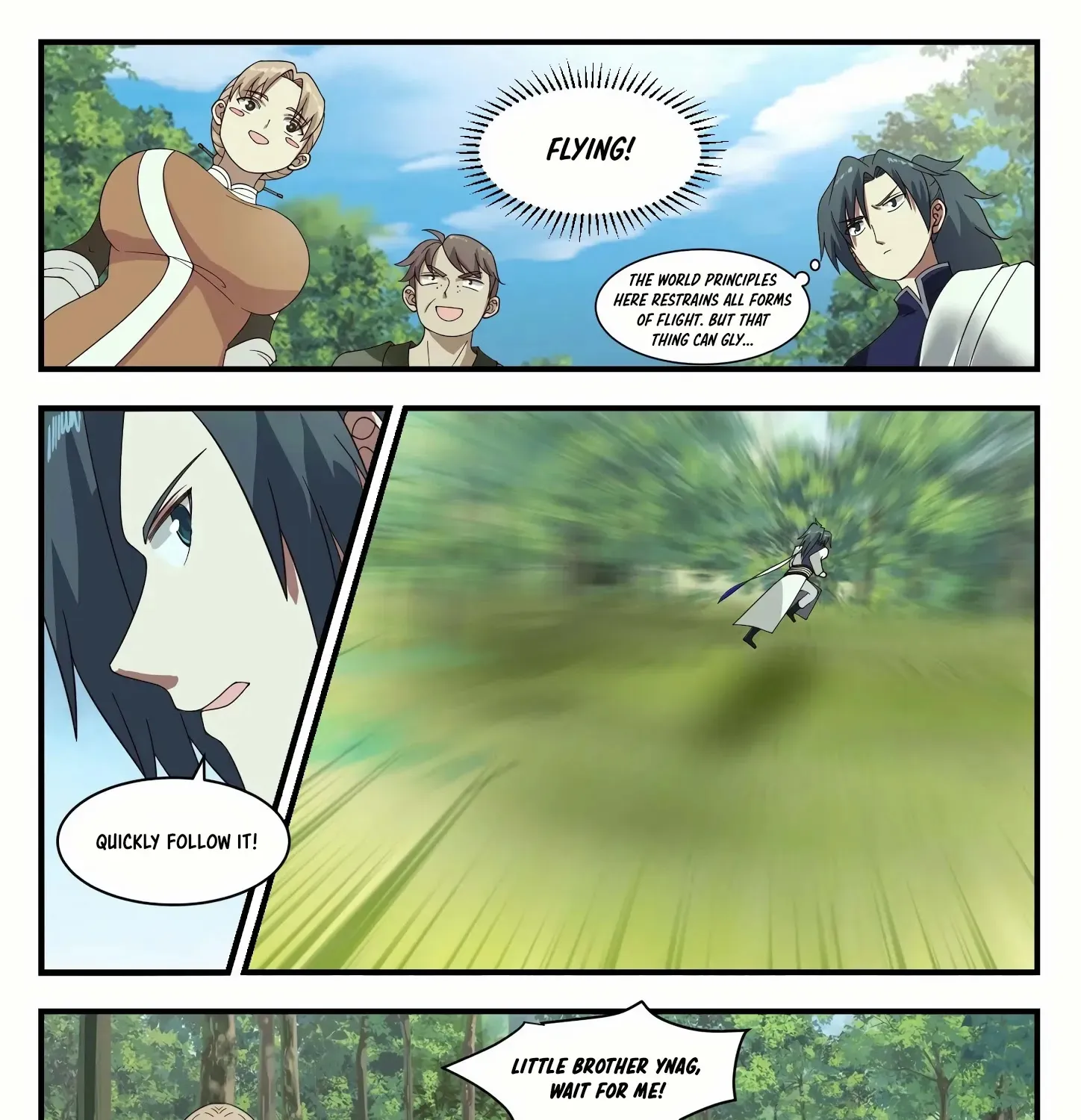Read Martial Peak chapter 1098 image 26 on Lezhin