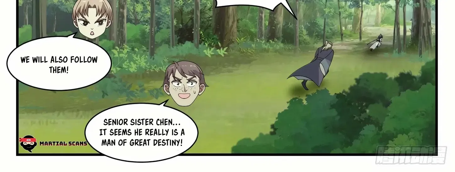 Read Martial Peak chapter 1098 image 27 on Lezhin