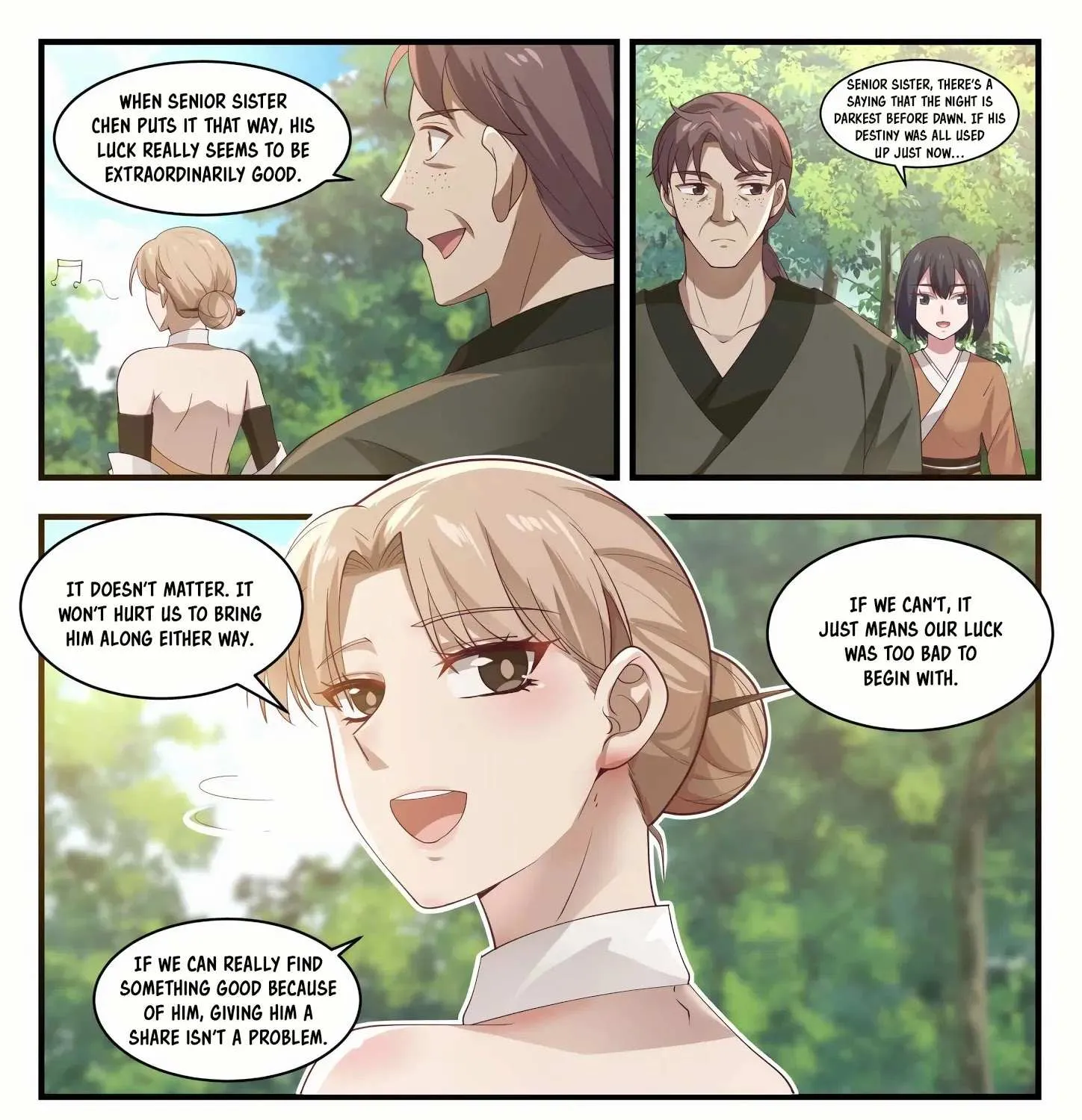 Read Martial Peak chapter 1098 image 4 on Lezhin