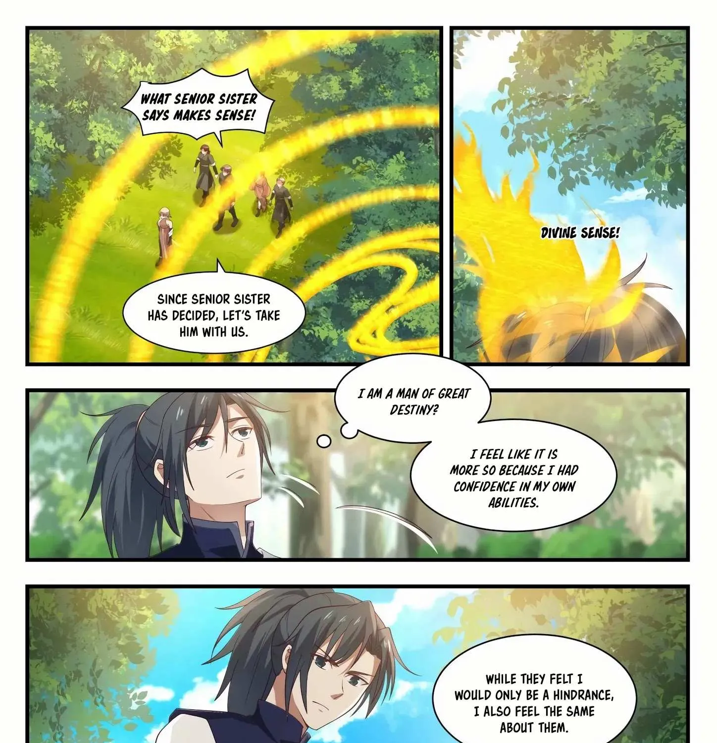 Read Martial Peak chapter 1098 image 6 on Lezhin