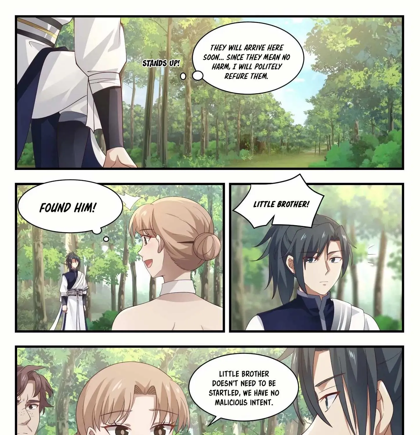 Read Martial Peak chapter 1098 image 8 on Lezhin