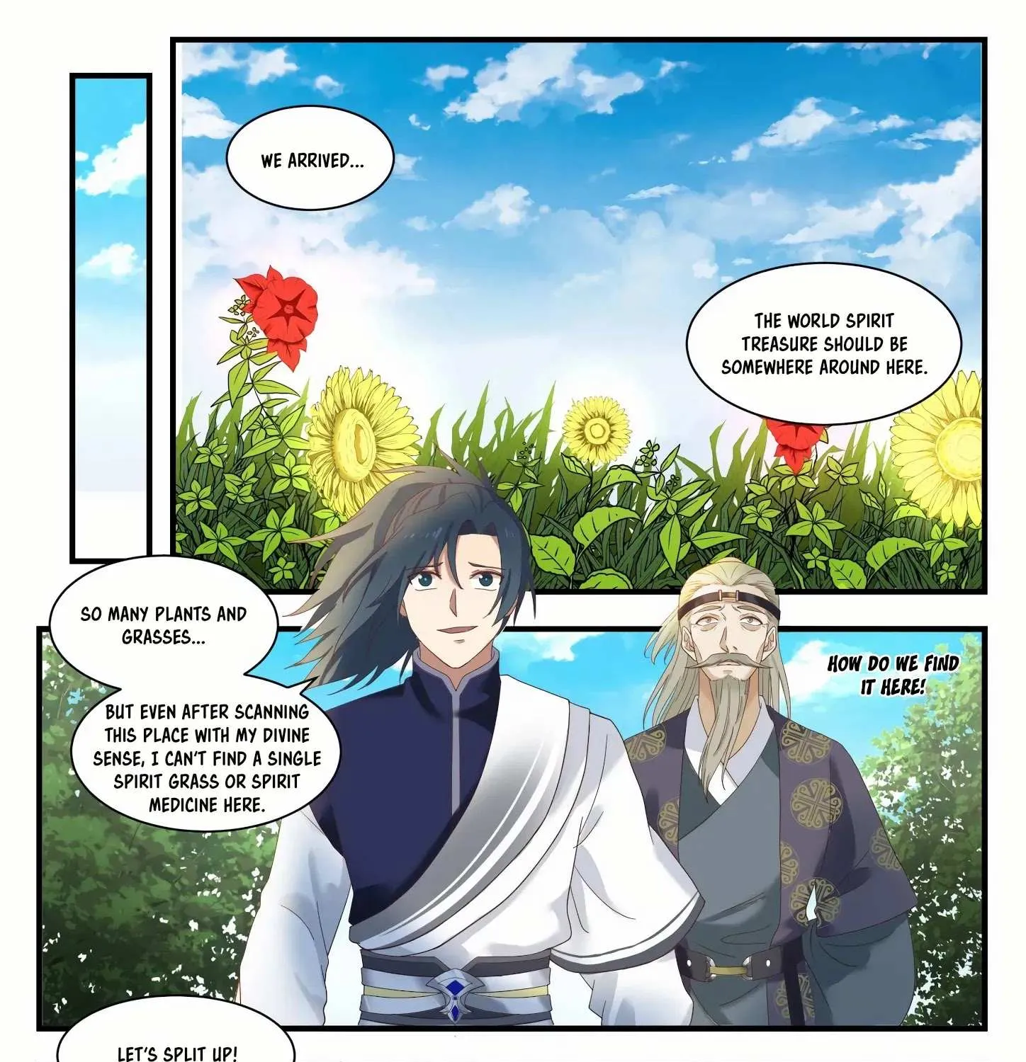 Read Martial Peak chapter 1099 image 10 on Lezhin