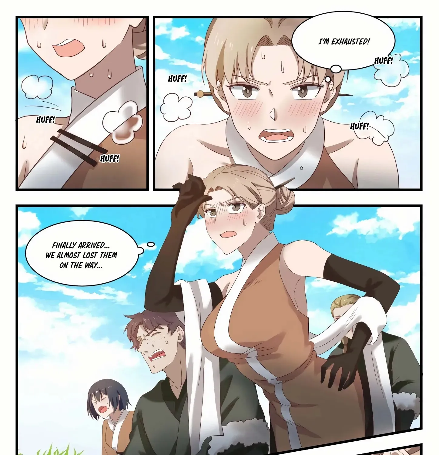 Read Martial Peak chapter 1099 image 12 on Lezhin