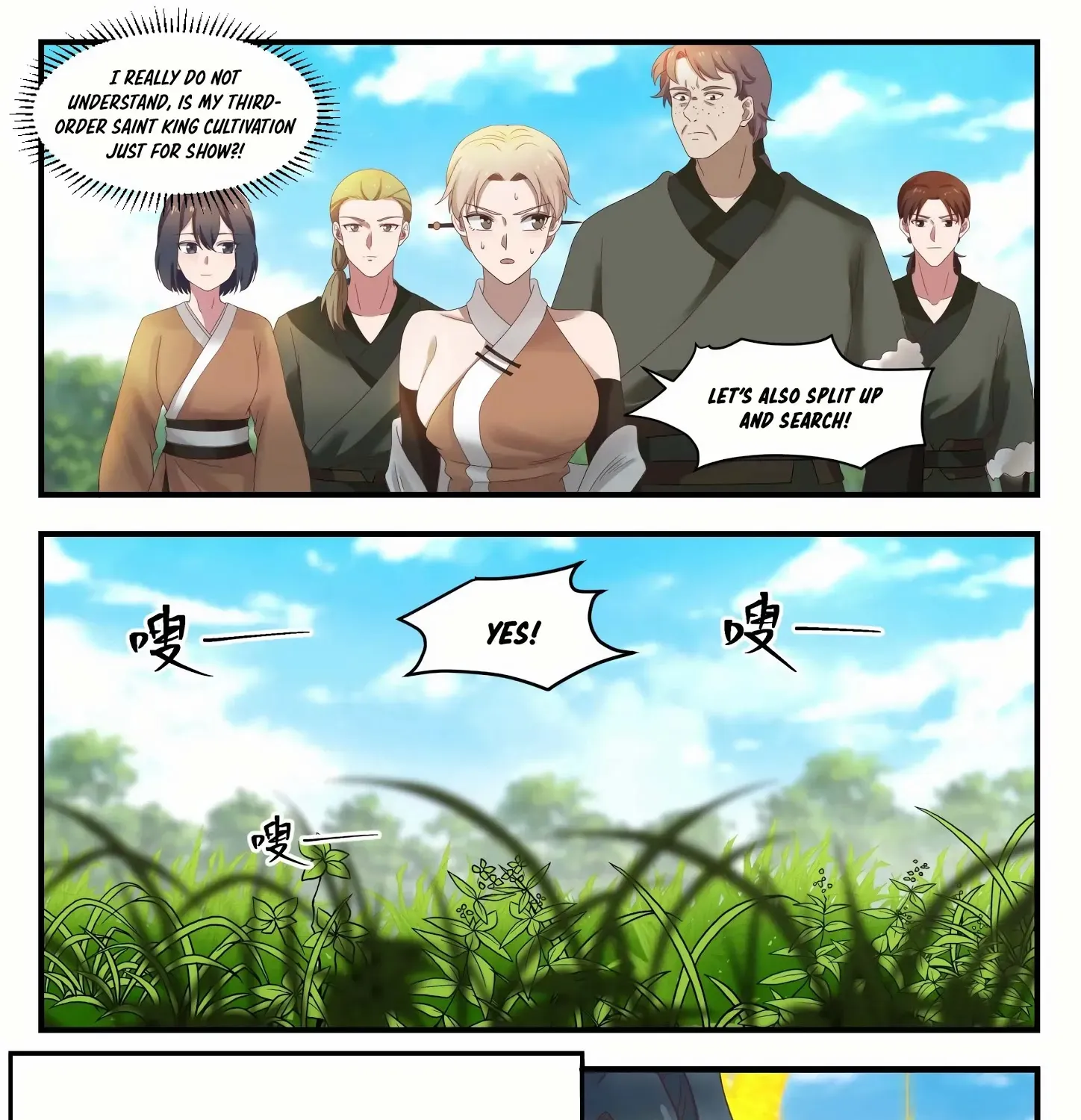 Read Martial Peak chapter 1099 image 14 on Lezhin