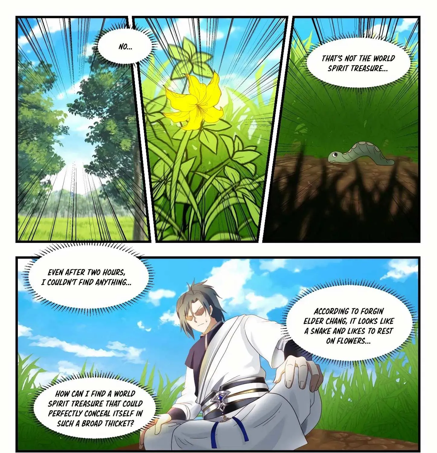 Read Martial Peak chapter 1099 image 16 on Lezhin