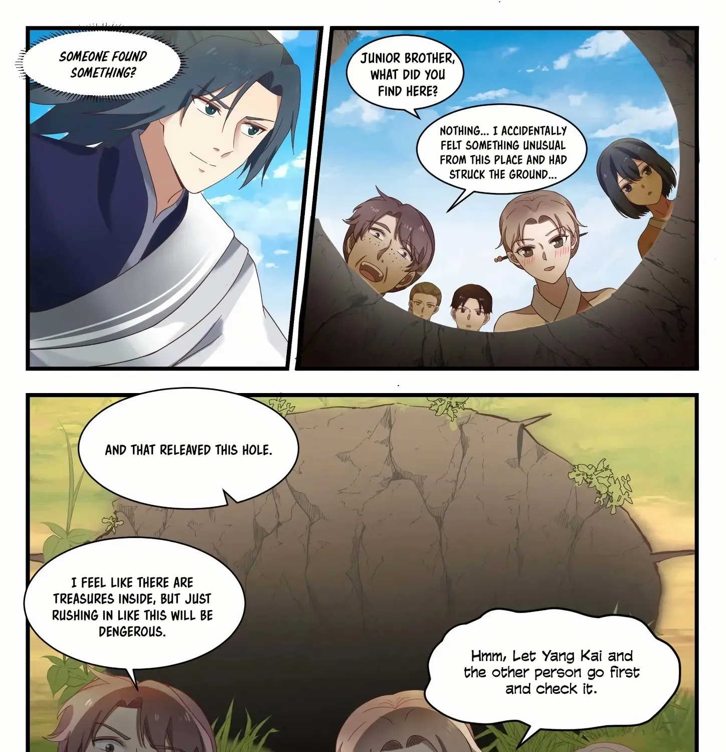 Read Martial Peak chapter 1099 image 18 on Lezhin