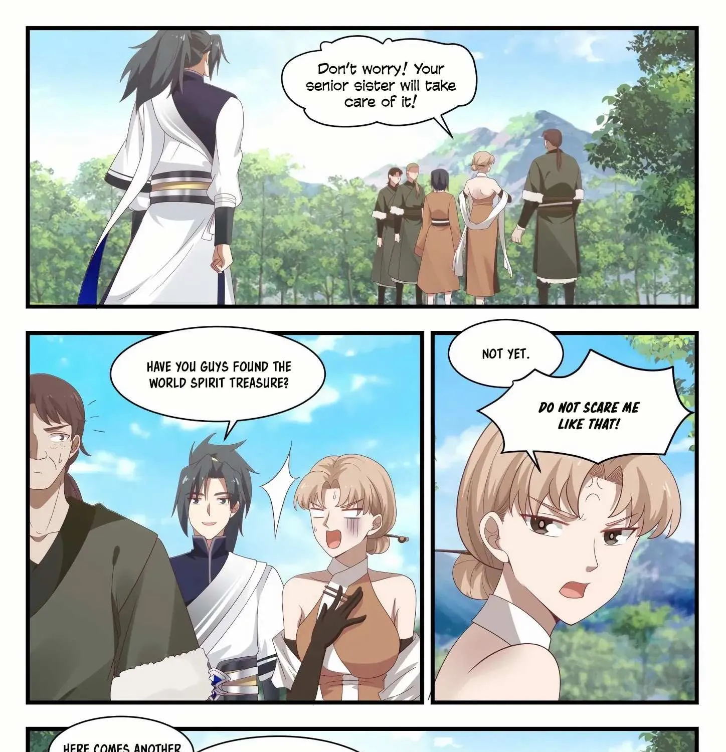 Read Martial Peak chapter 1099 image 20 on Lezhin
