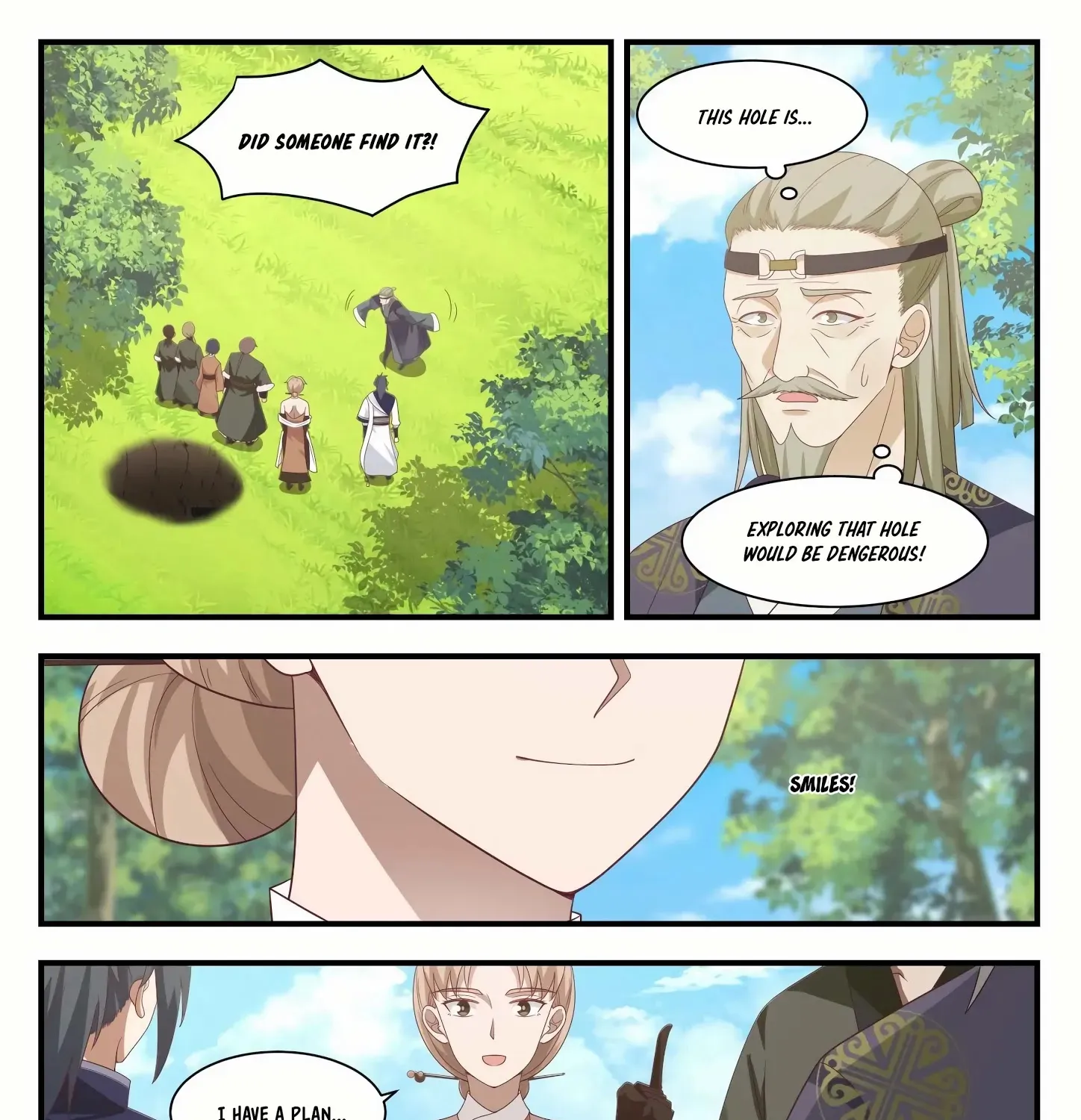 Read Martial Peak chapter 1099 image 22 on Lezhin