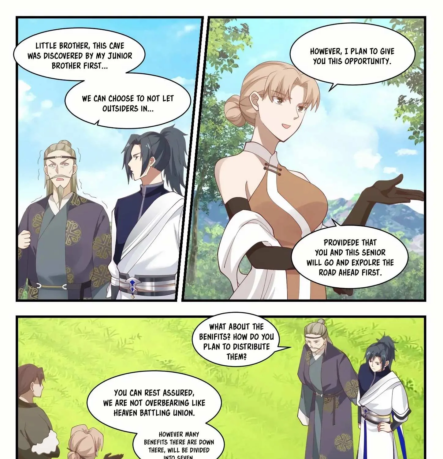 Read Martial Peak chapter 1099 image 24 on Lezhin