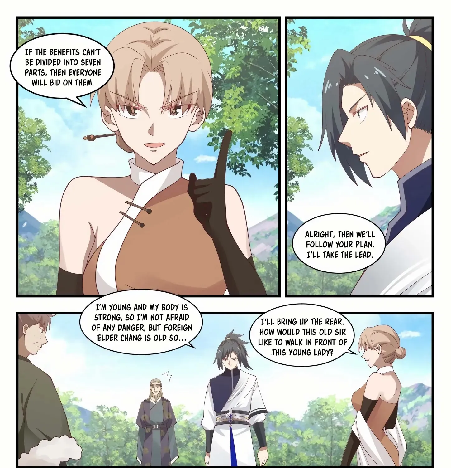 Read Martial Peak chapter 1099 image 26 on Lezhin