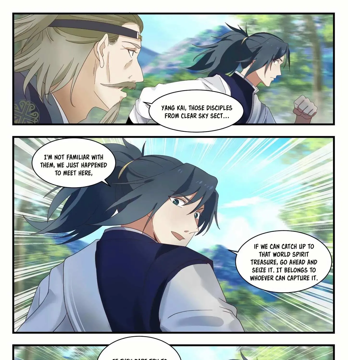 Read Martial Peak chapter 1099 image 6 on Lezhin