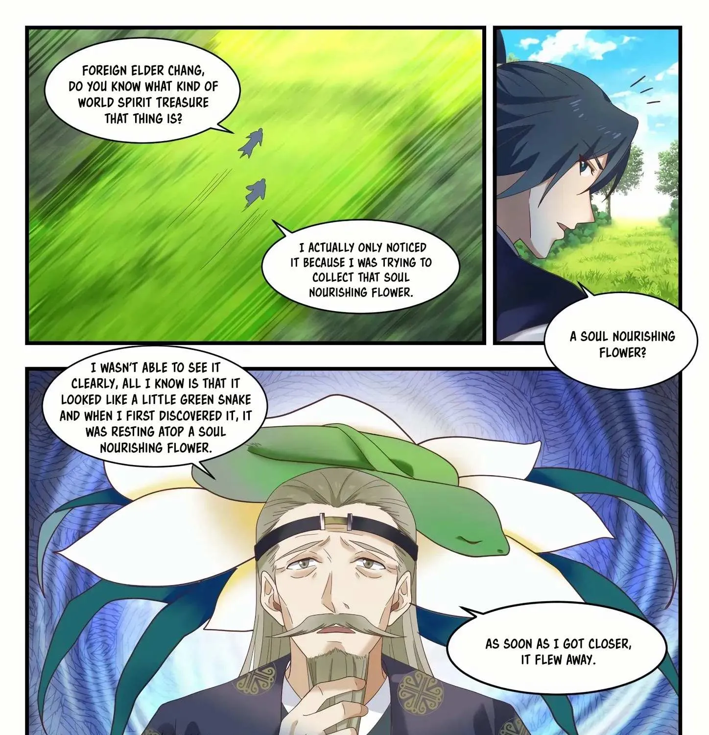 Read Martial Peak chapter 1099 image 8 on Lezhin