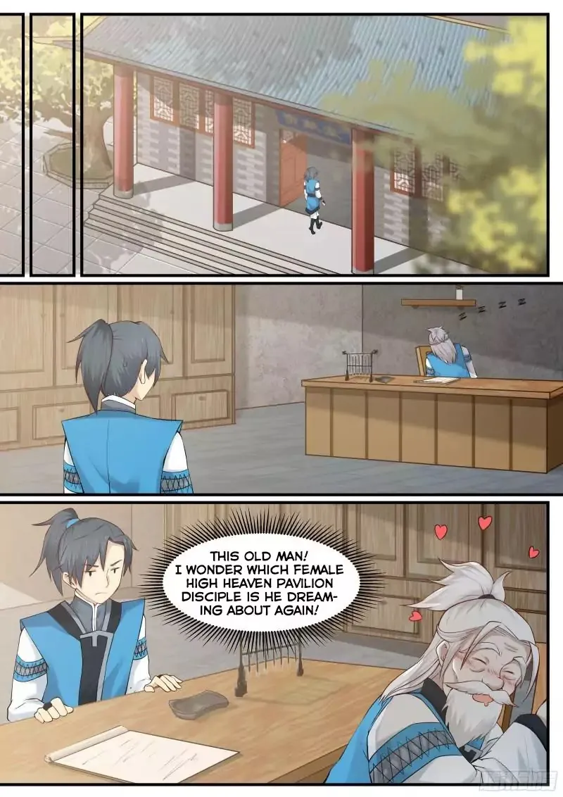 Read Martial Peak chapter 11 image 10 on Lezhin