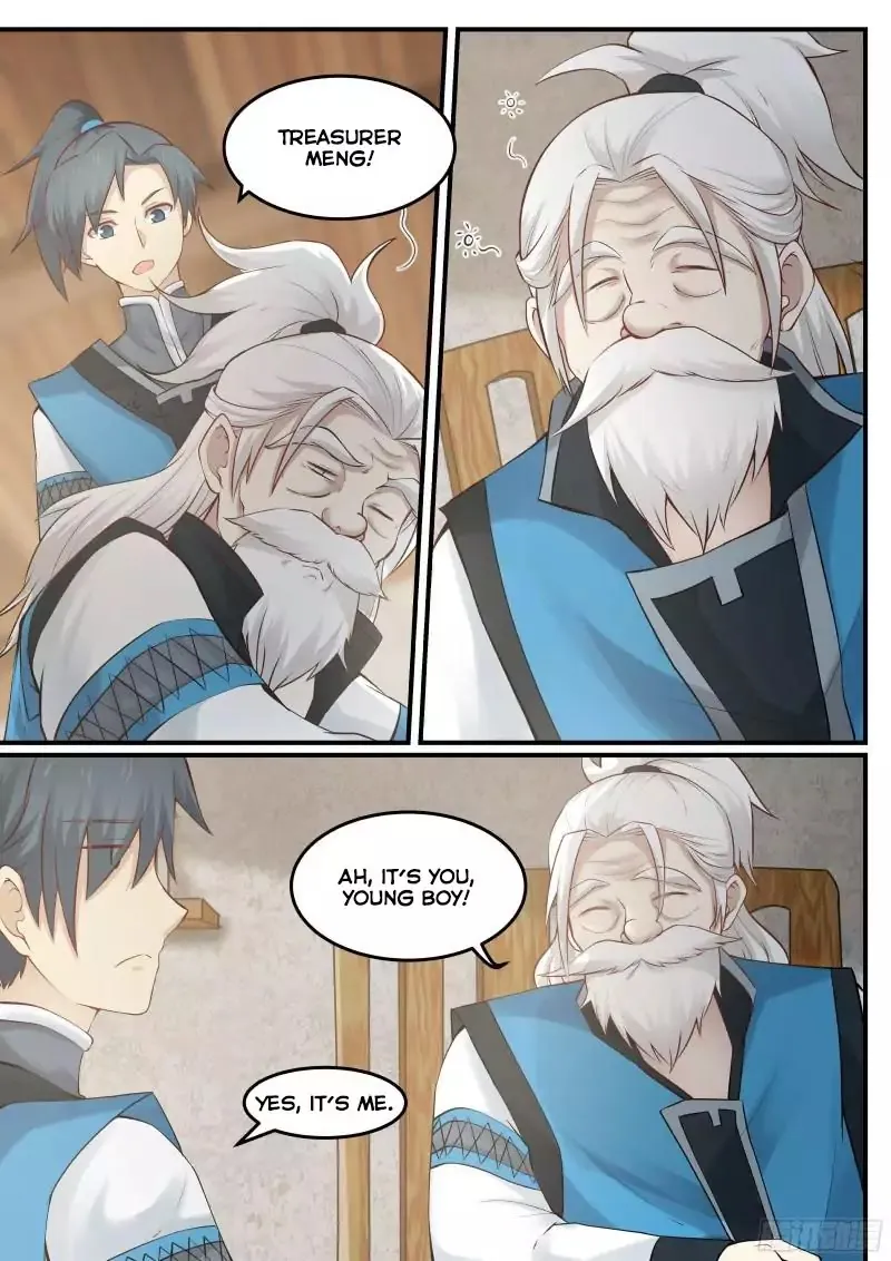 Read Martial Peak chapter 11 image 11 on Lezhin