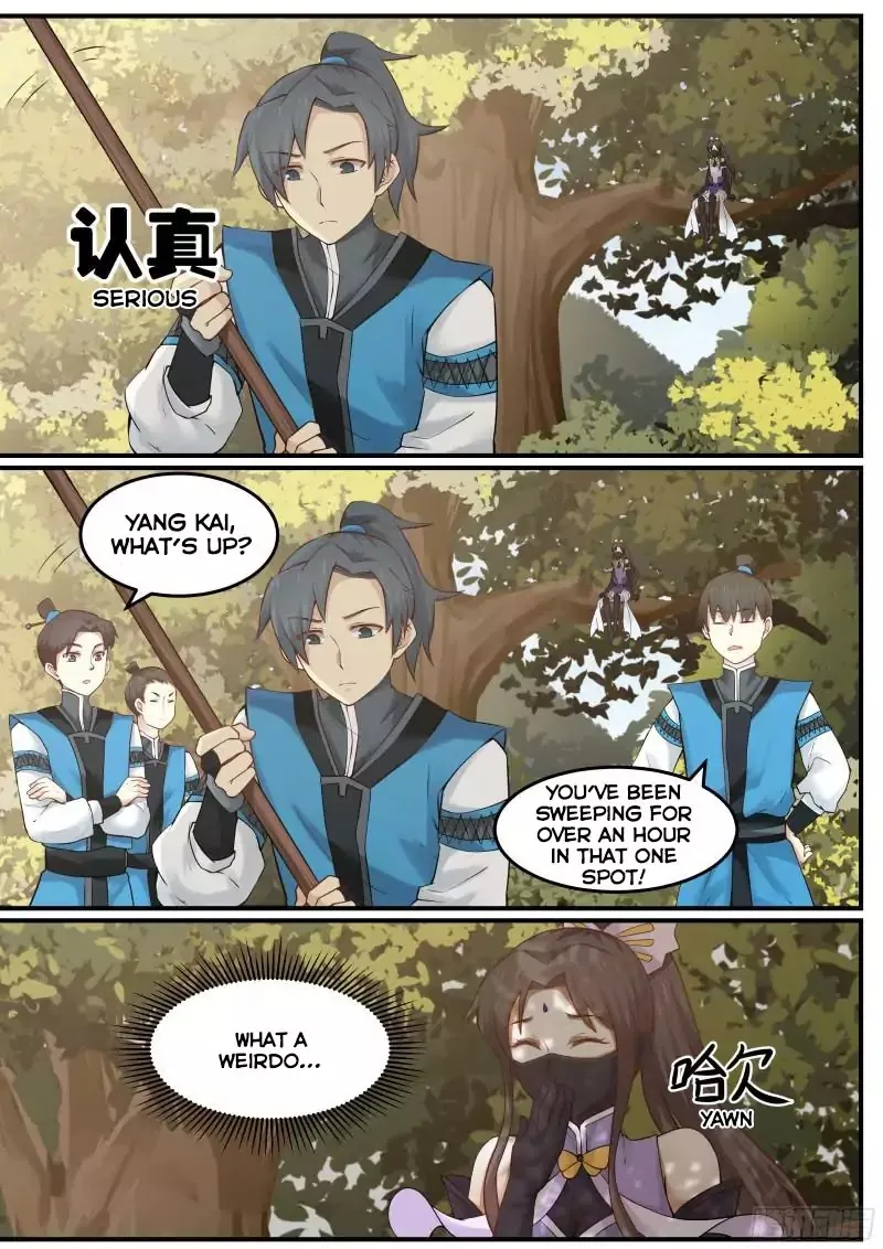 Read Martial Peak chapter 11 image 5 on Lezhin