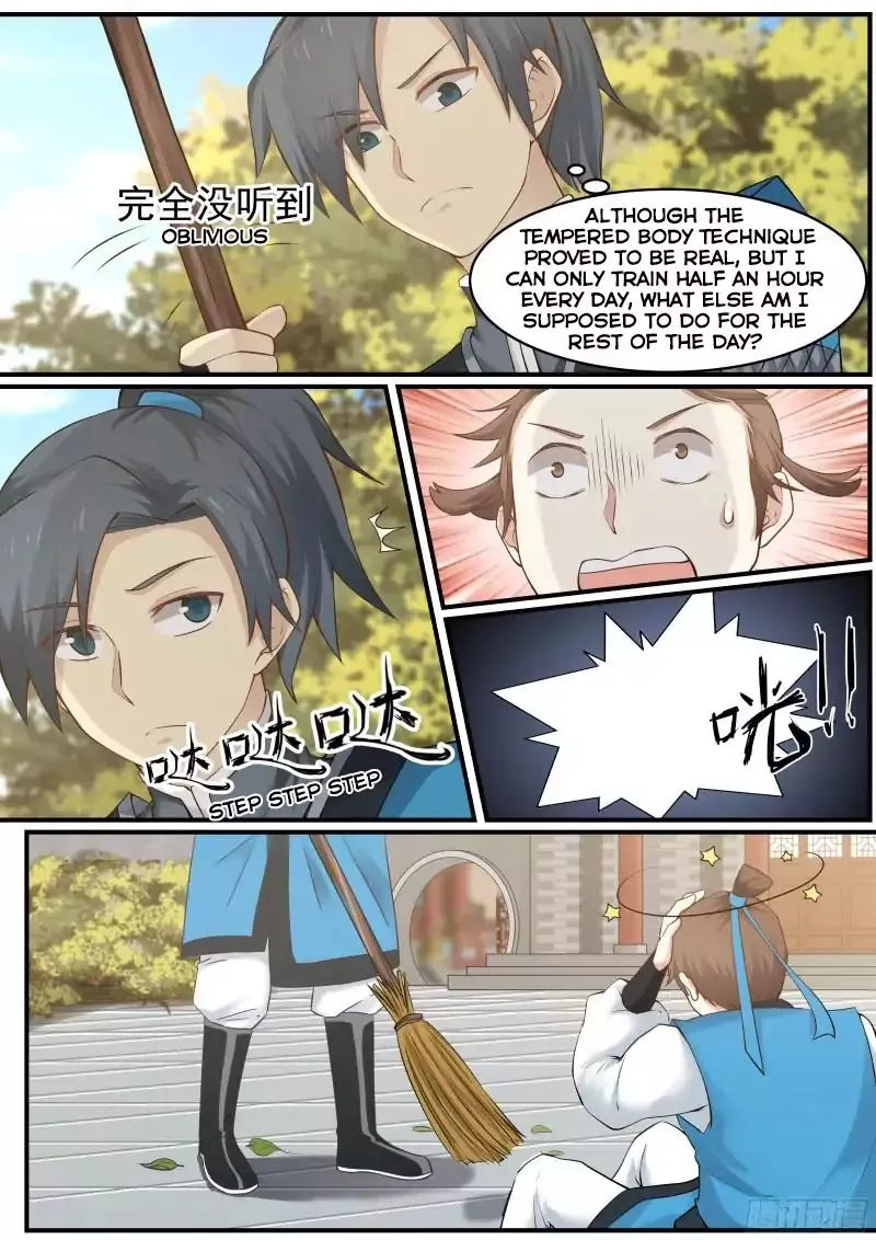 Read Martial Peak chapter 11 image 6 on Lezhin