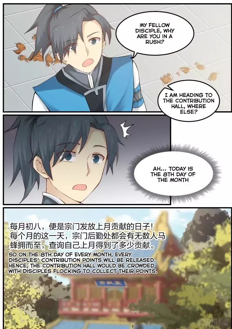 Read Martial Peak chapter 11 image 8 on Lezhin