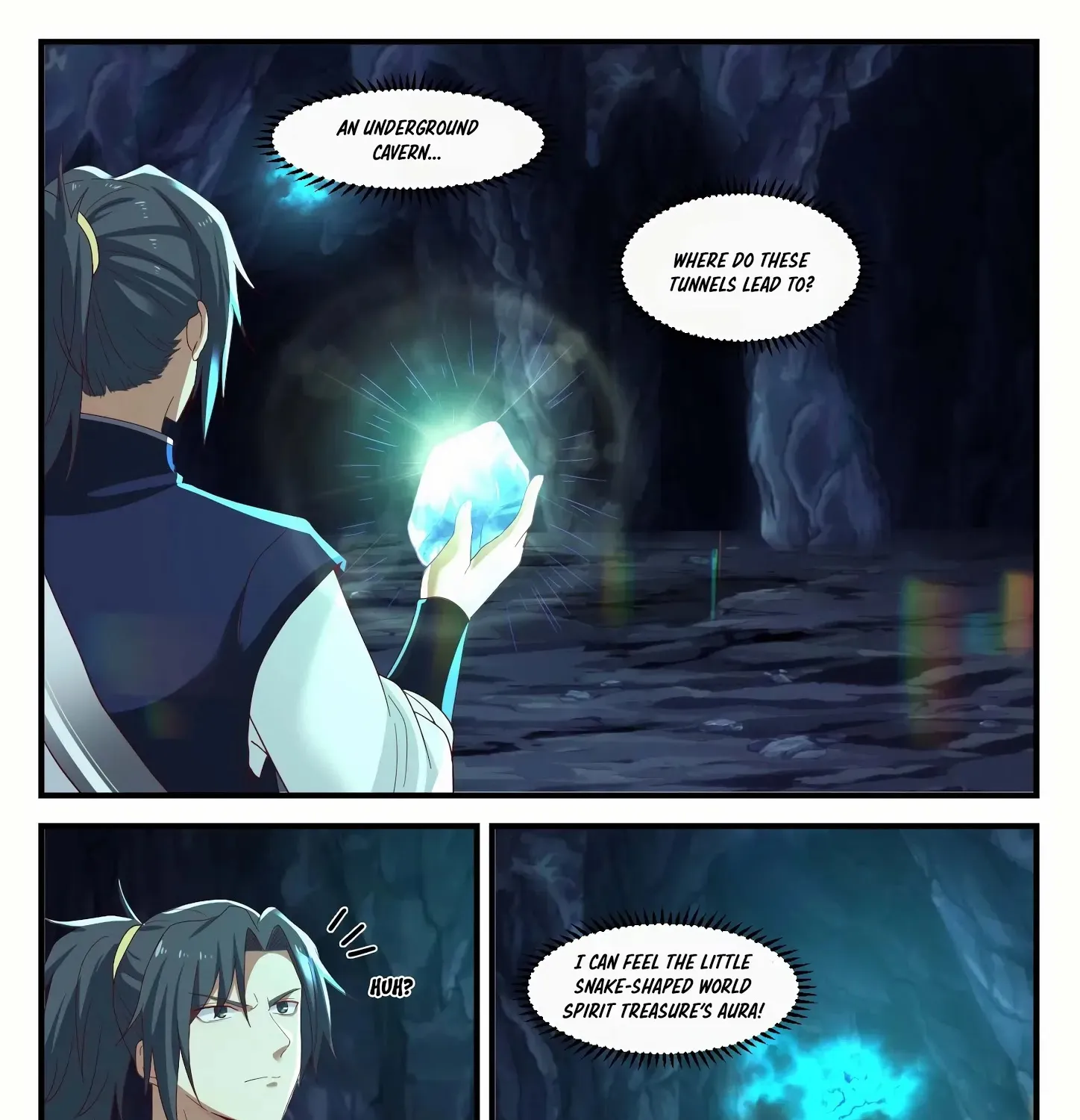 Read Martial Peak chapter 1100 image 10 on Lezhin