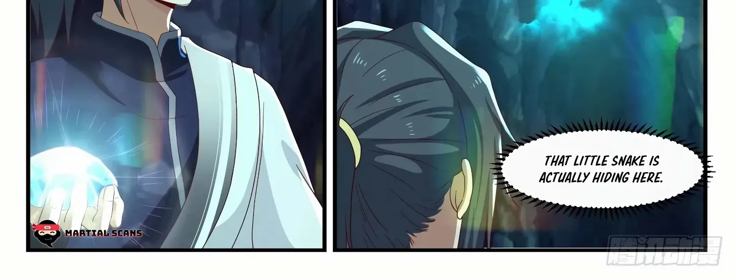 Read Martial Peak chapter 1100 image 11 on Lezhin